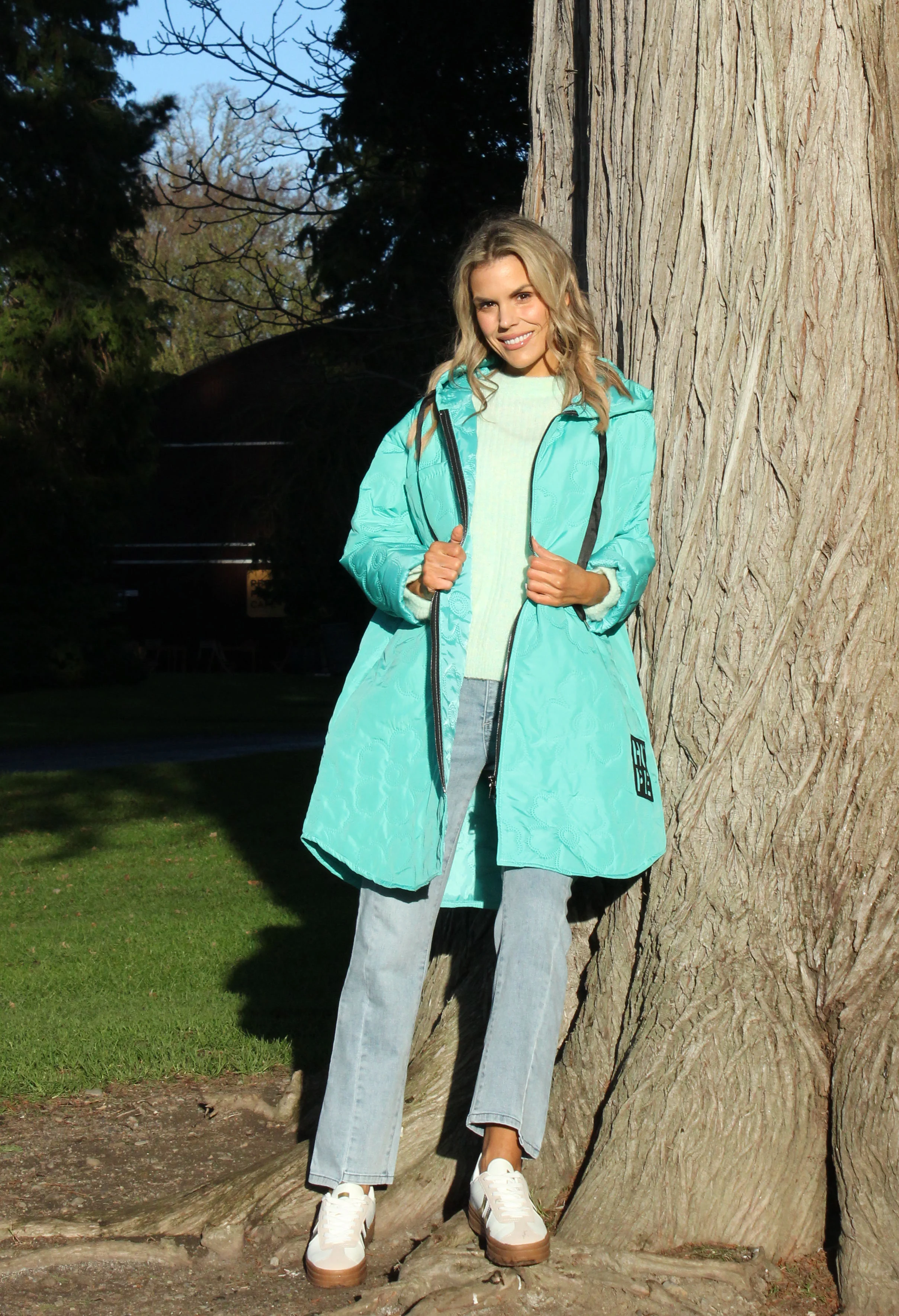Floral Quilted Coat - Image 12