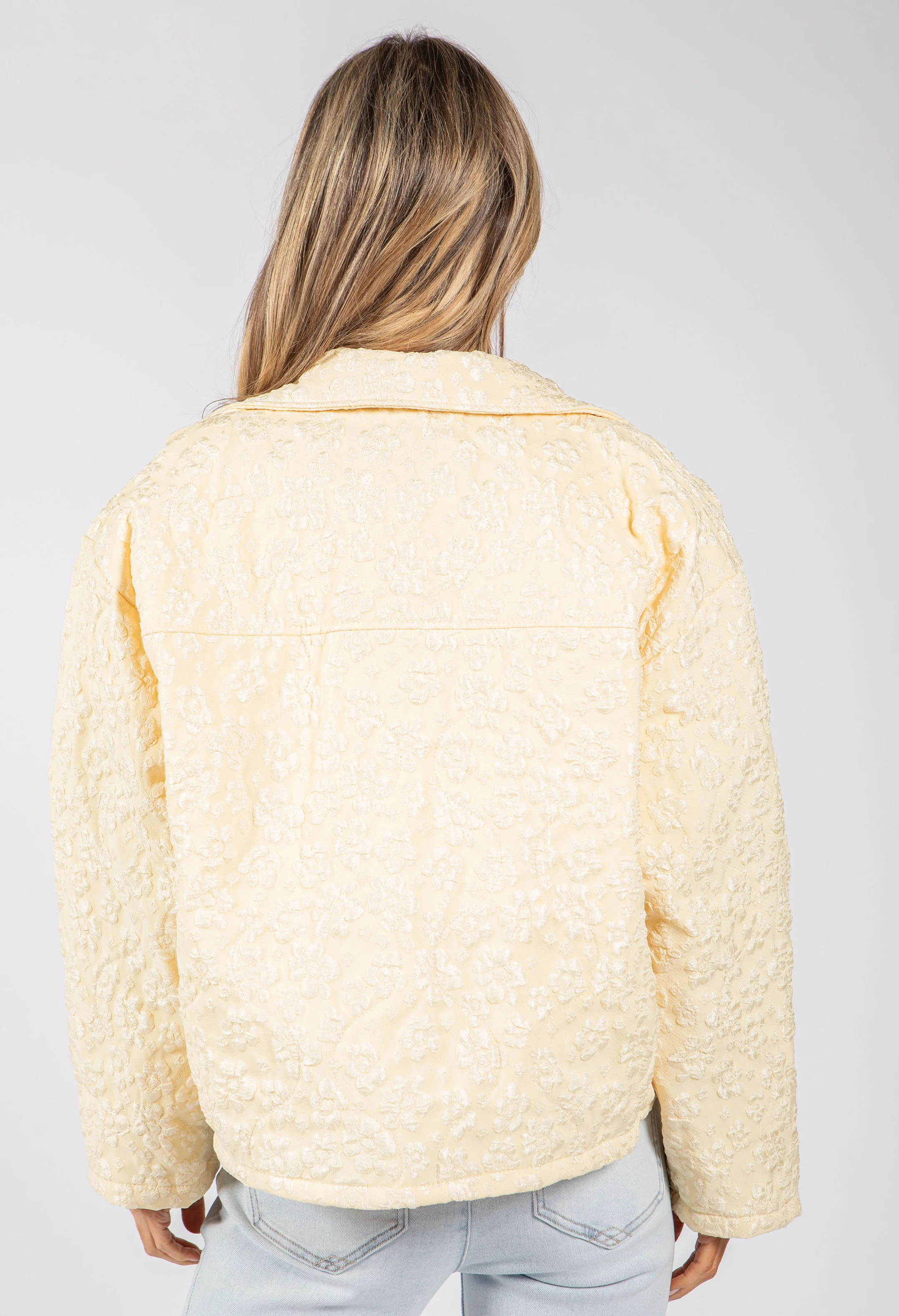 Floral Quilted Jacket - Image 6