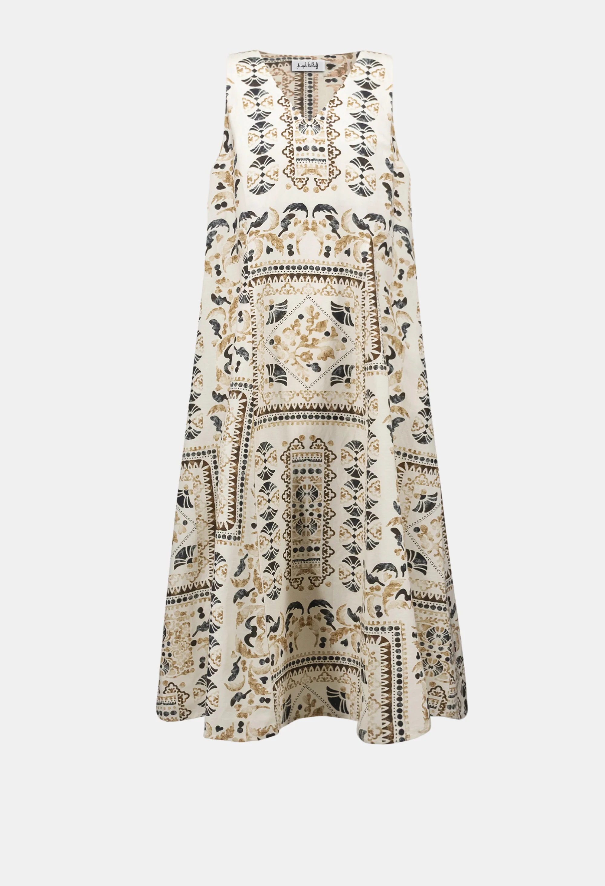 Floral Sleeveless Maxi Dress - Image 6