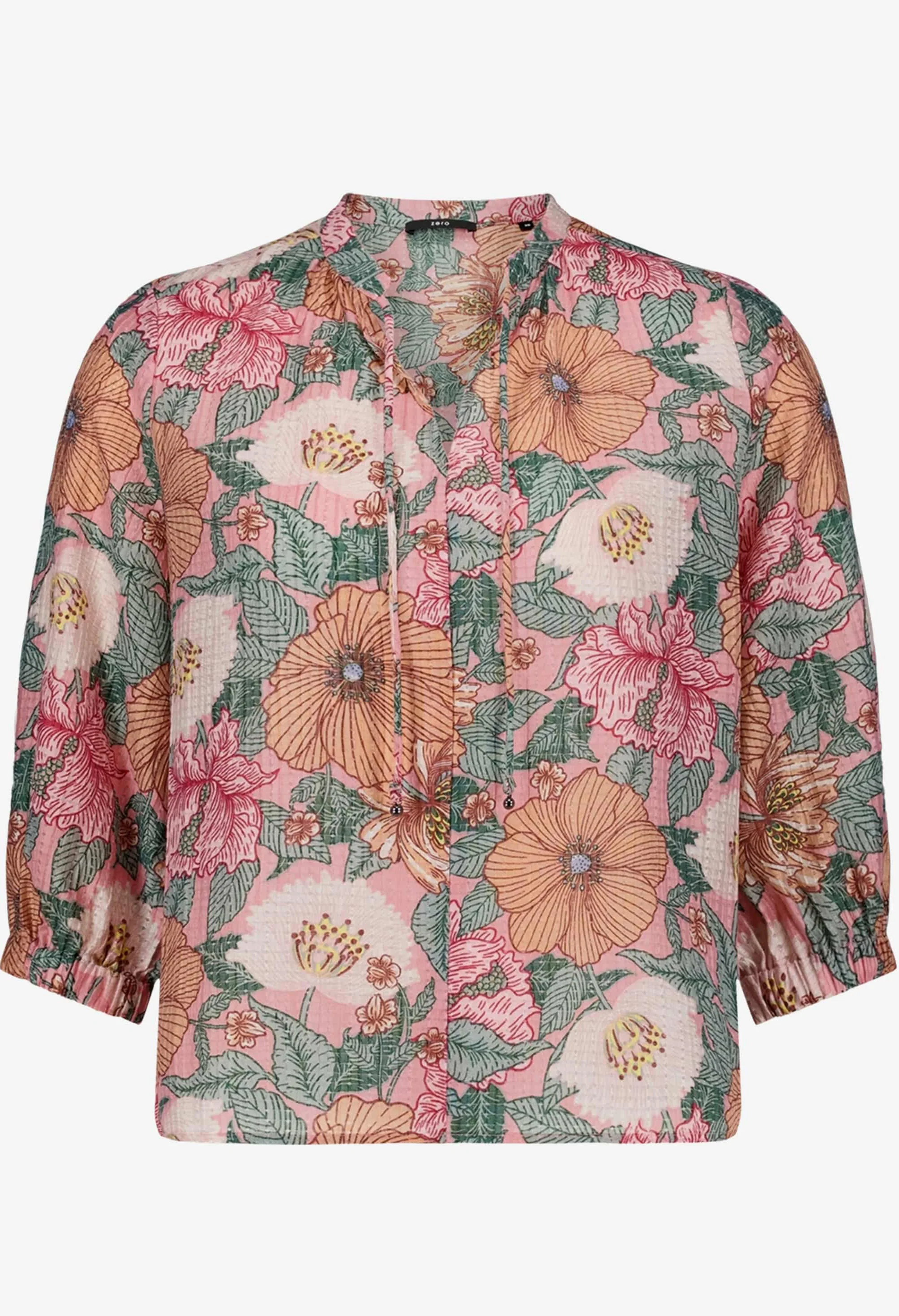 Floral Slip-On Blouse - Image 5