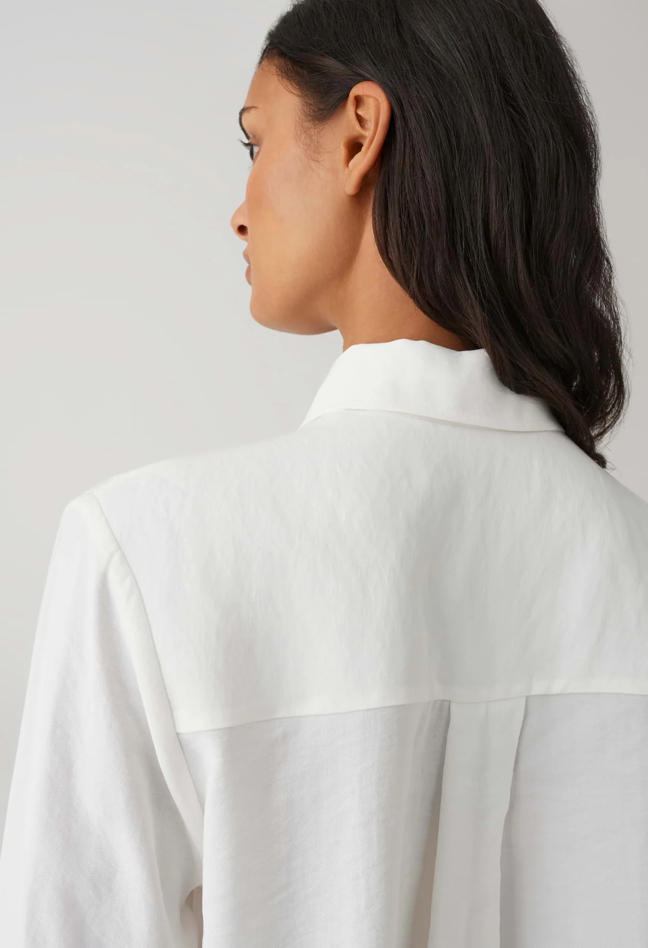 Flowy Regular Fit Blouse - Image 5