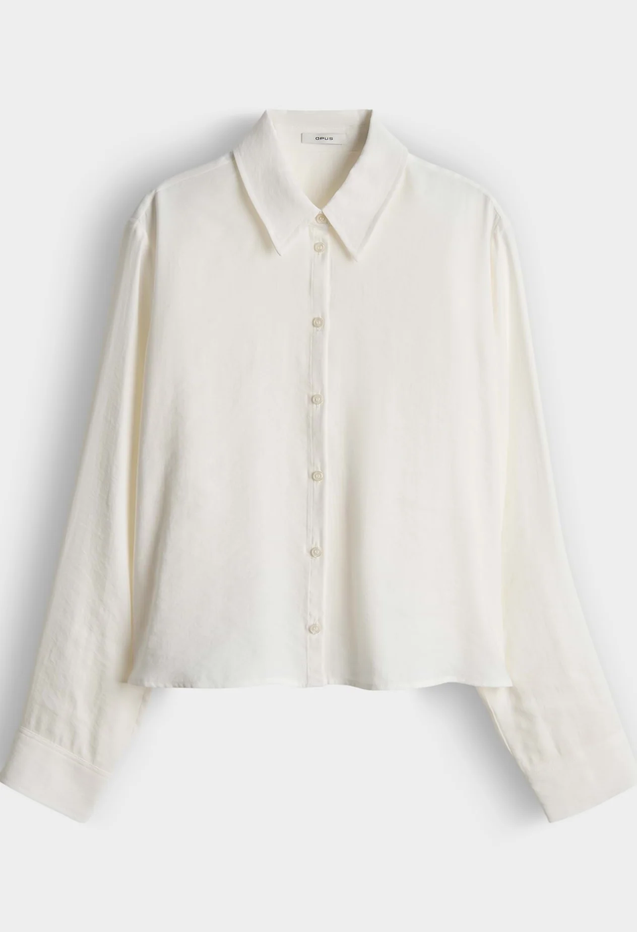 Flowy Regular Fit Blouse - Image 6