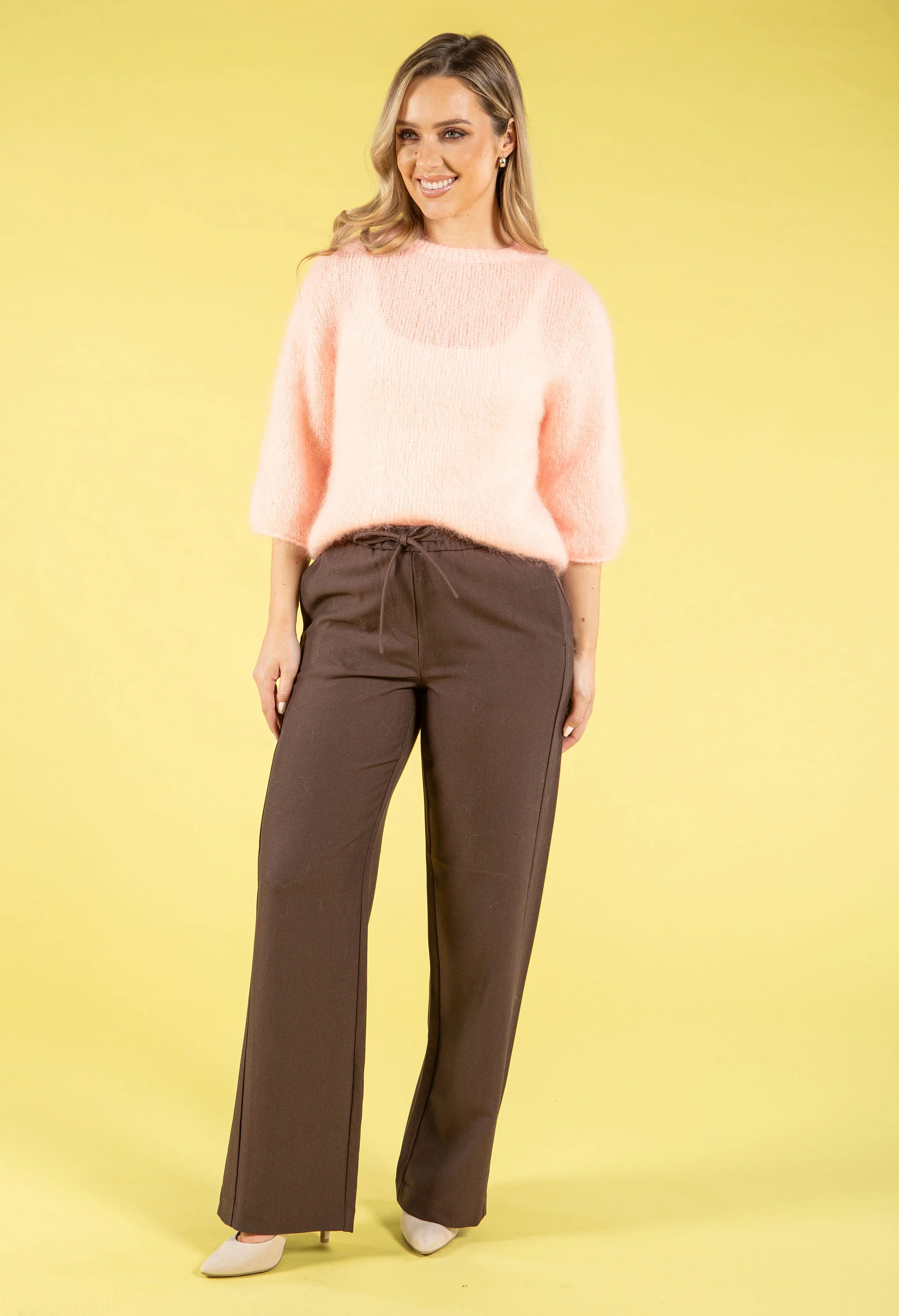 Fluffy Mohair Knit Jumper - Image 13