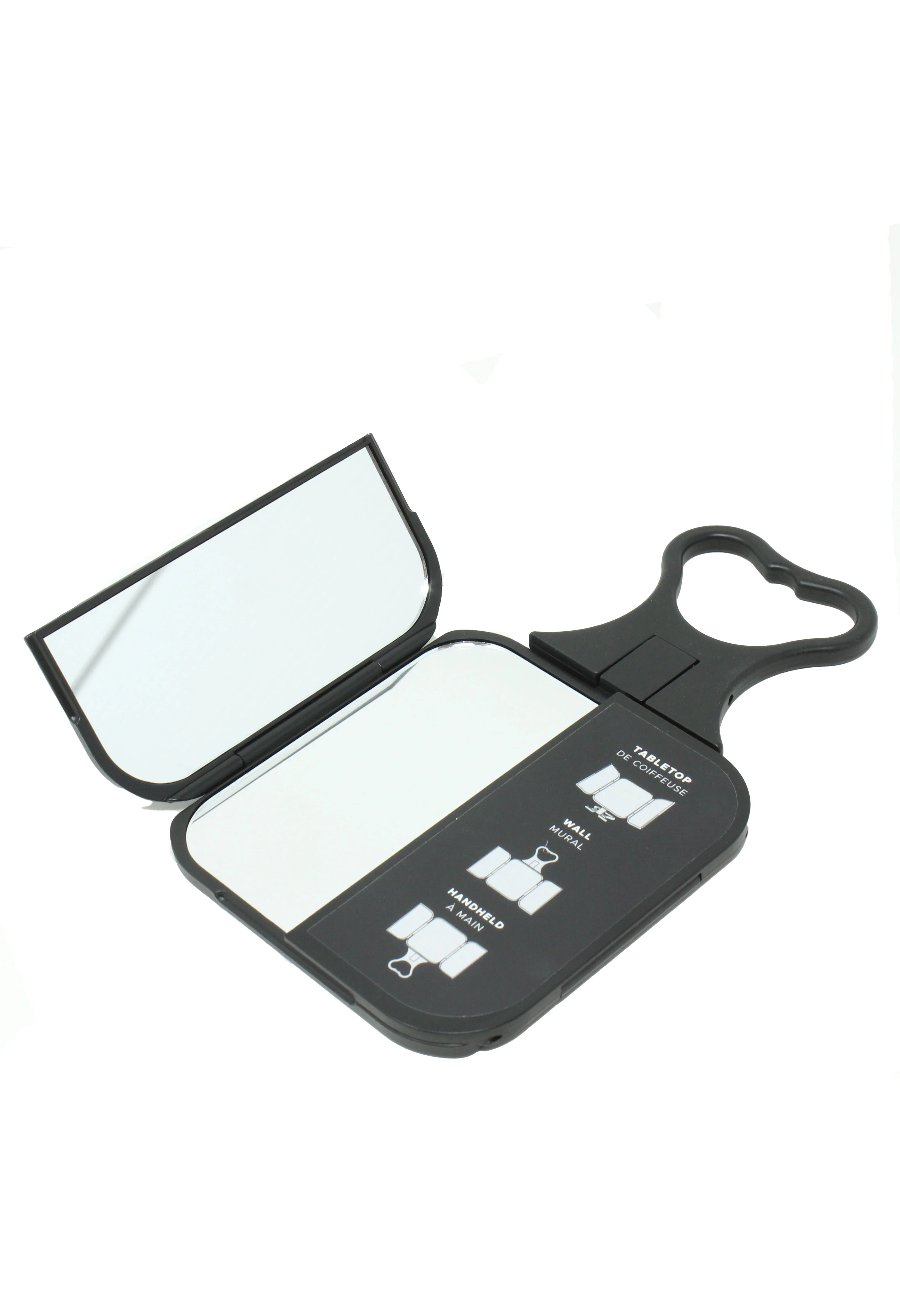 Folding Travel Mirror
