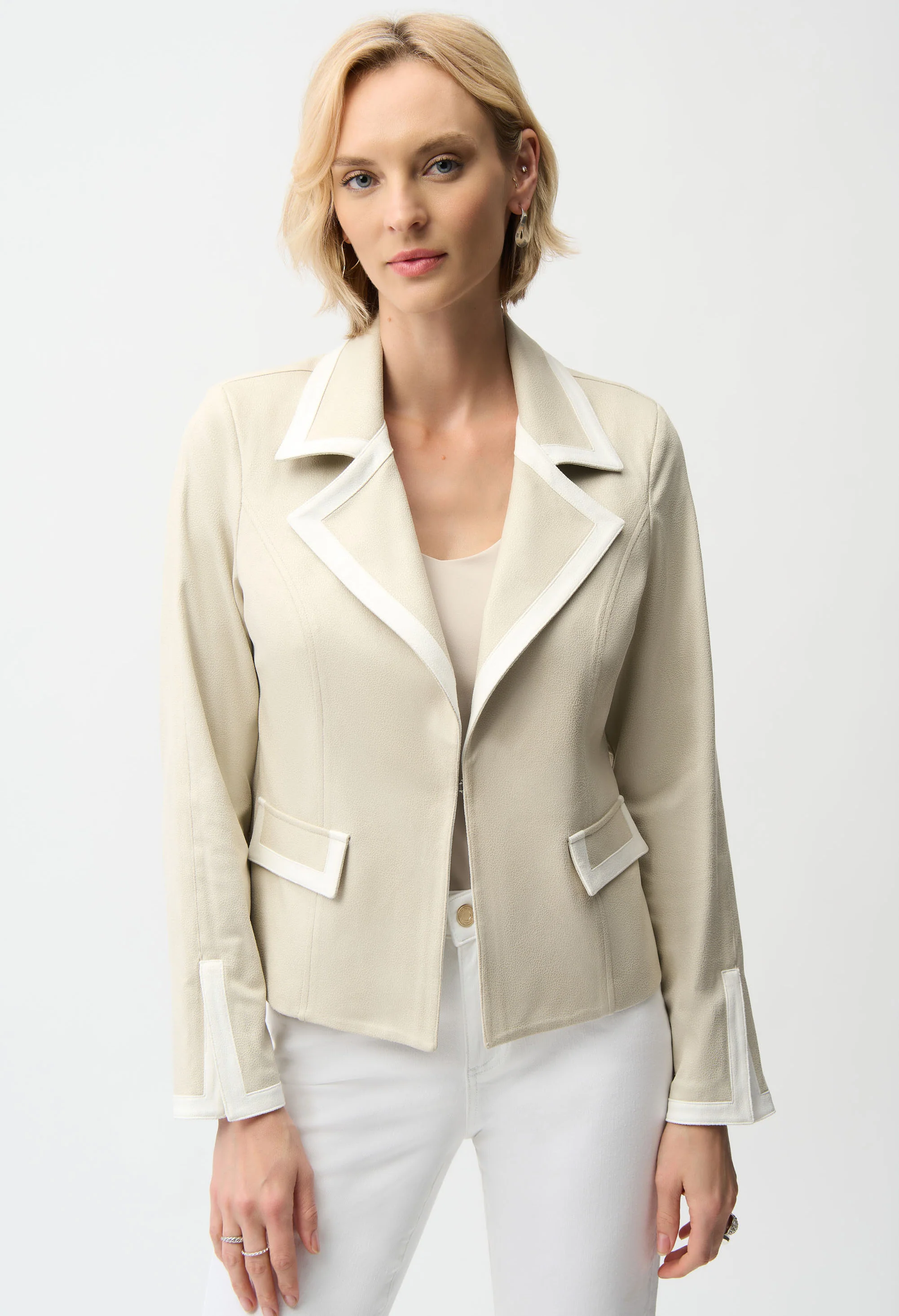 Formal Hip-length Blazer