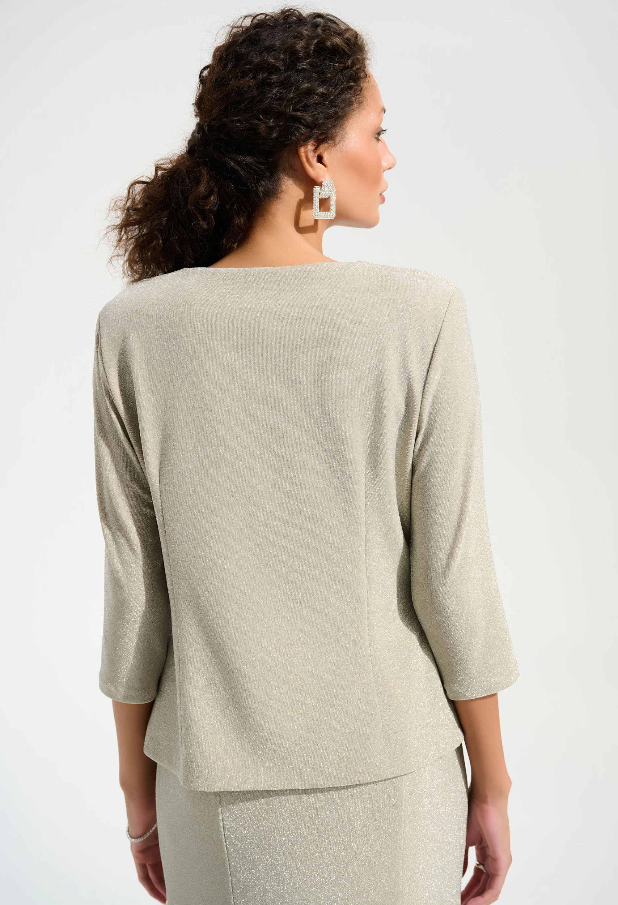 Formal Round Neck Twin Set - Image 2
