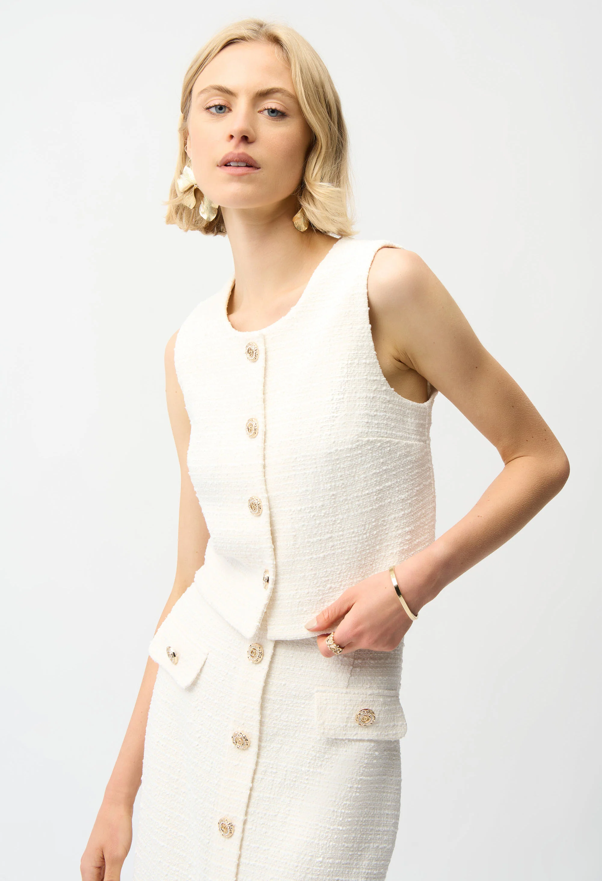 Formal Sleeveless Vest