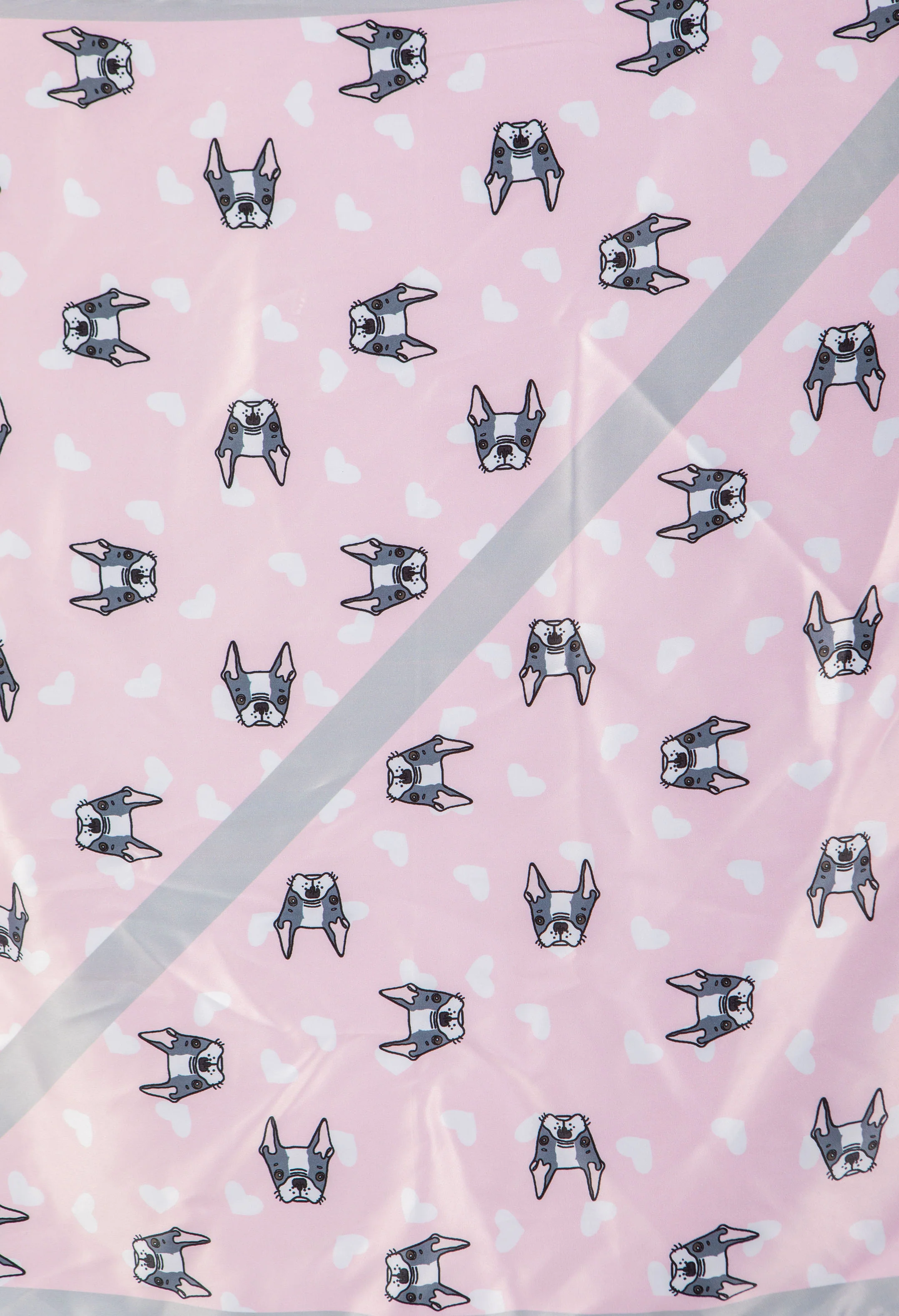 French Bulldog Satin Scarf - Image 9