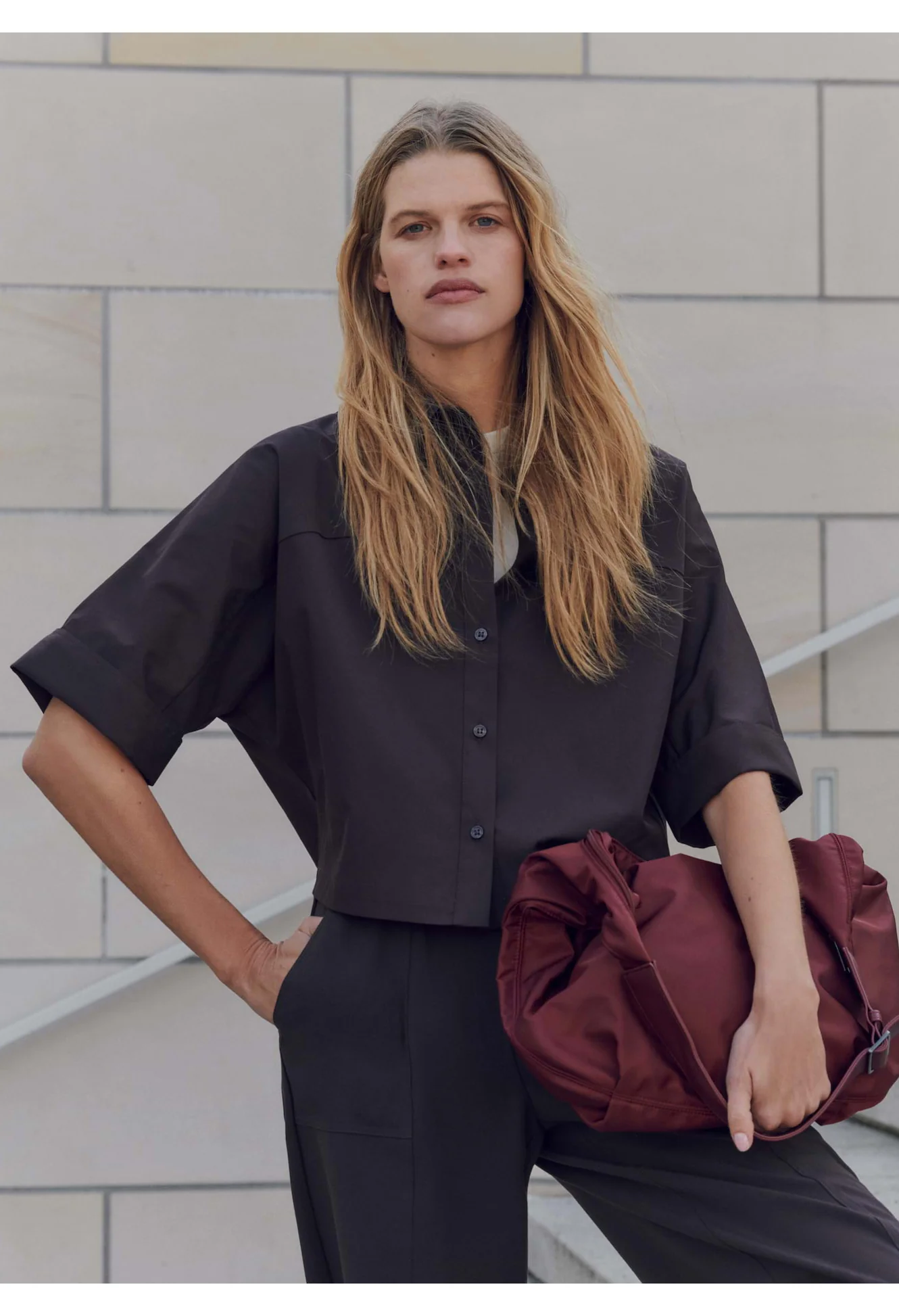 Freppy Loose Cotton Blouse