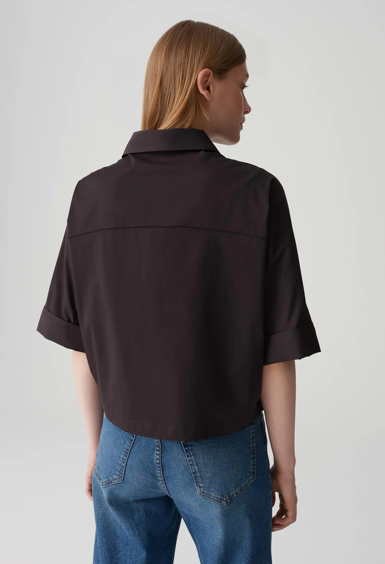 Freppy Loose Cotton Blouse - Image 3