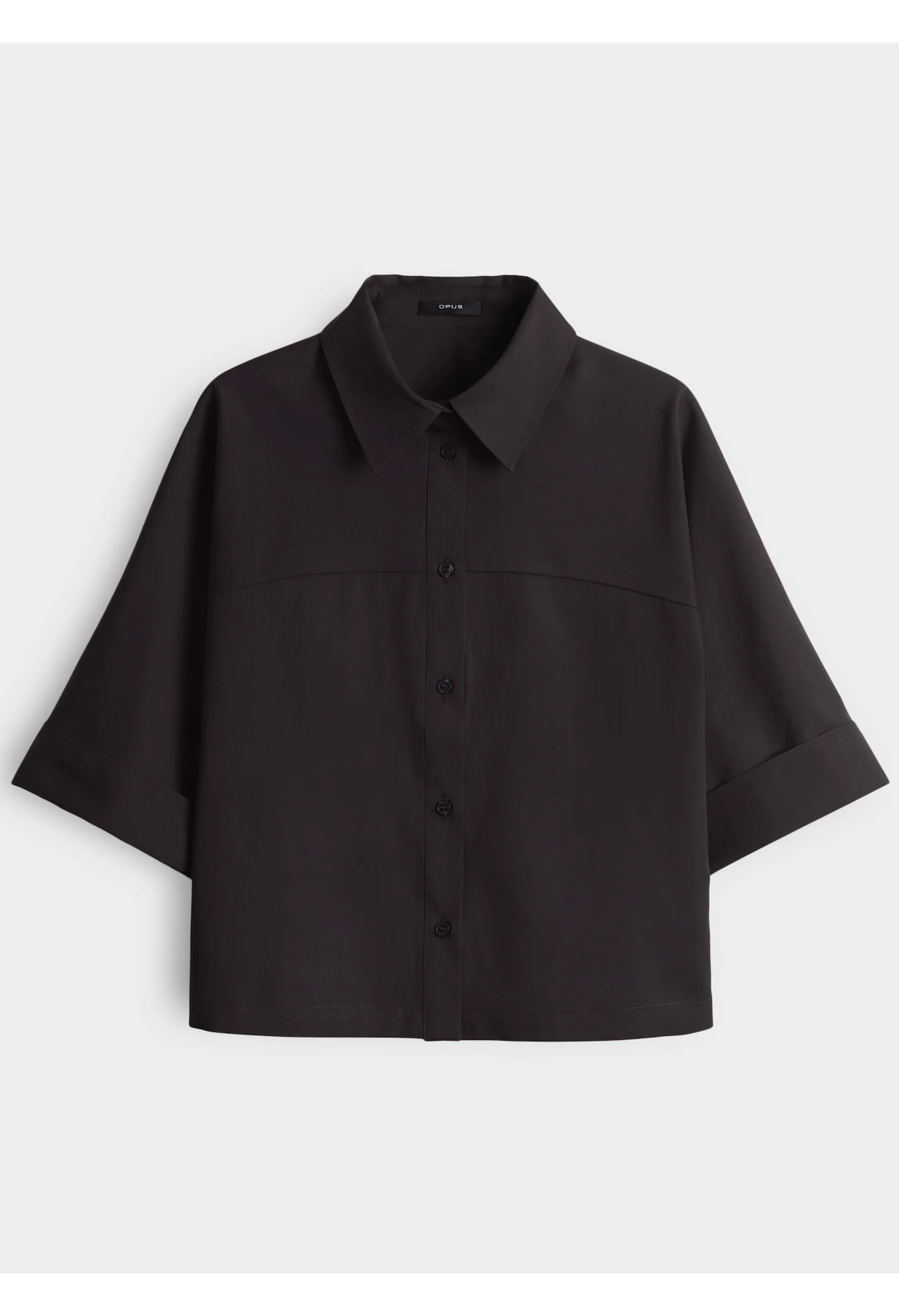 Freppy Loose Cotton Blouse - Image 5