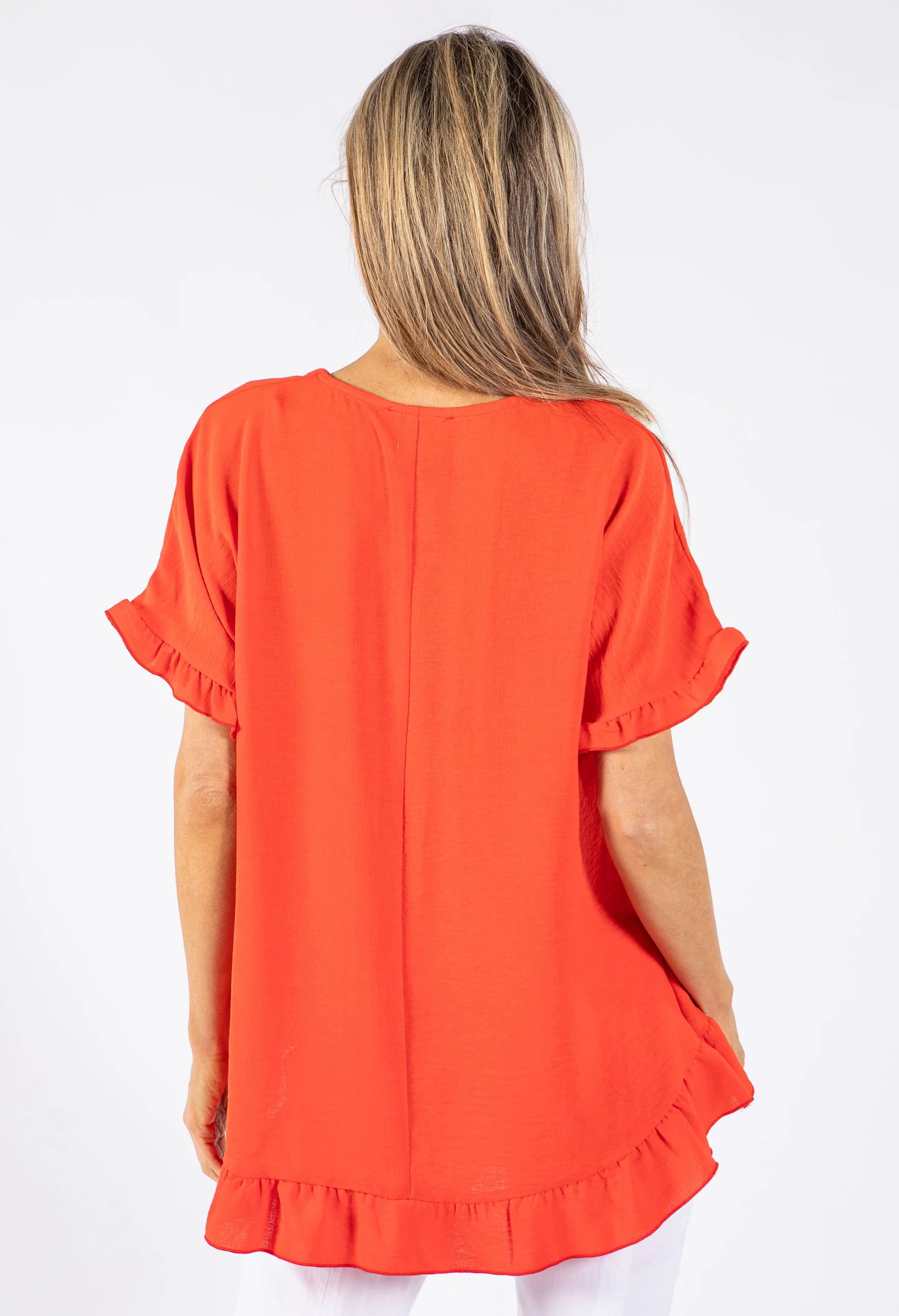 Frill Hem Top - Image 3