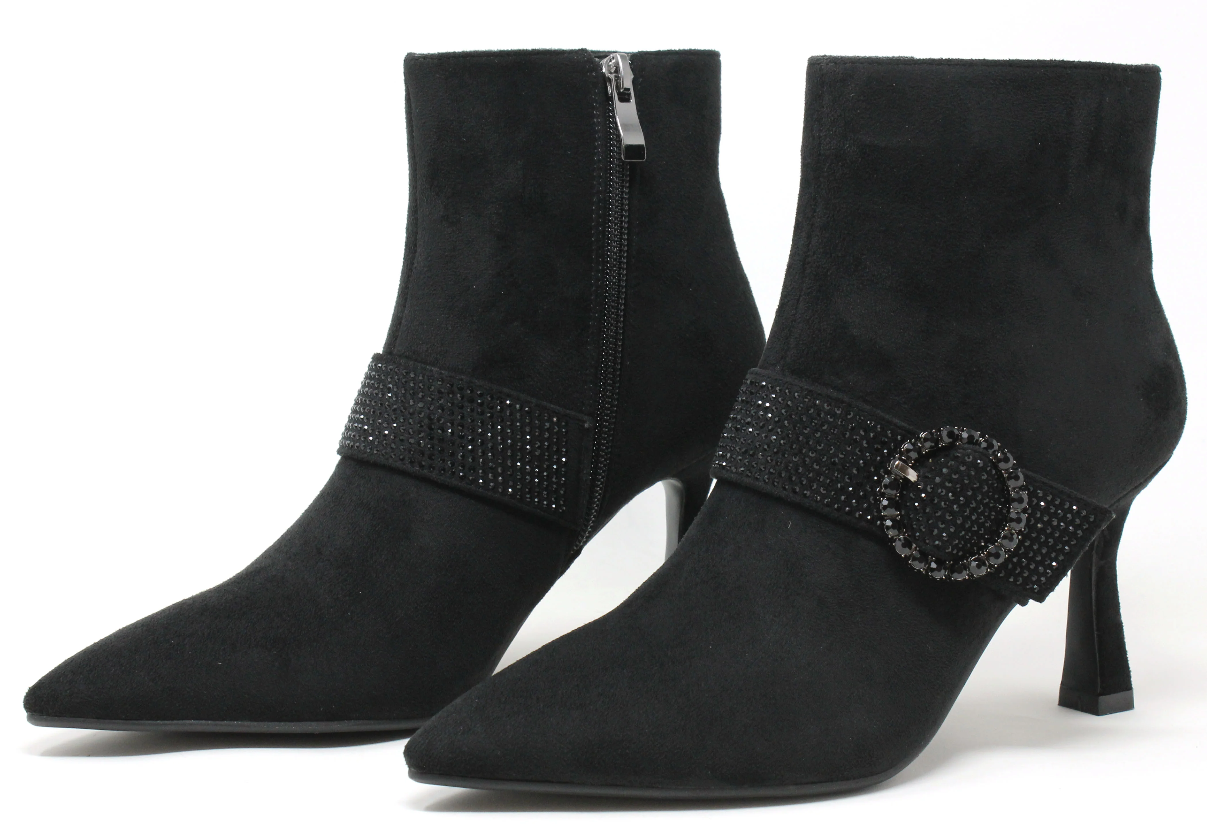 Front Buckle Ankle Boot - Image 3