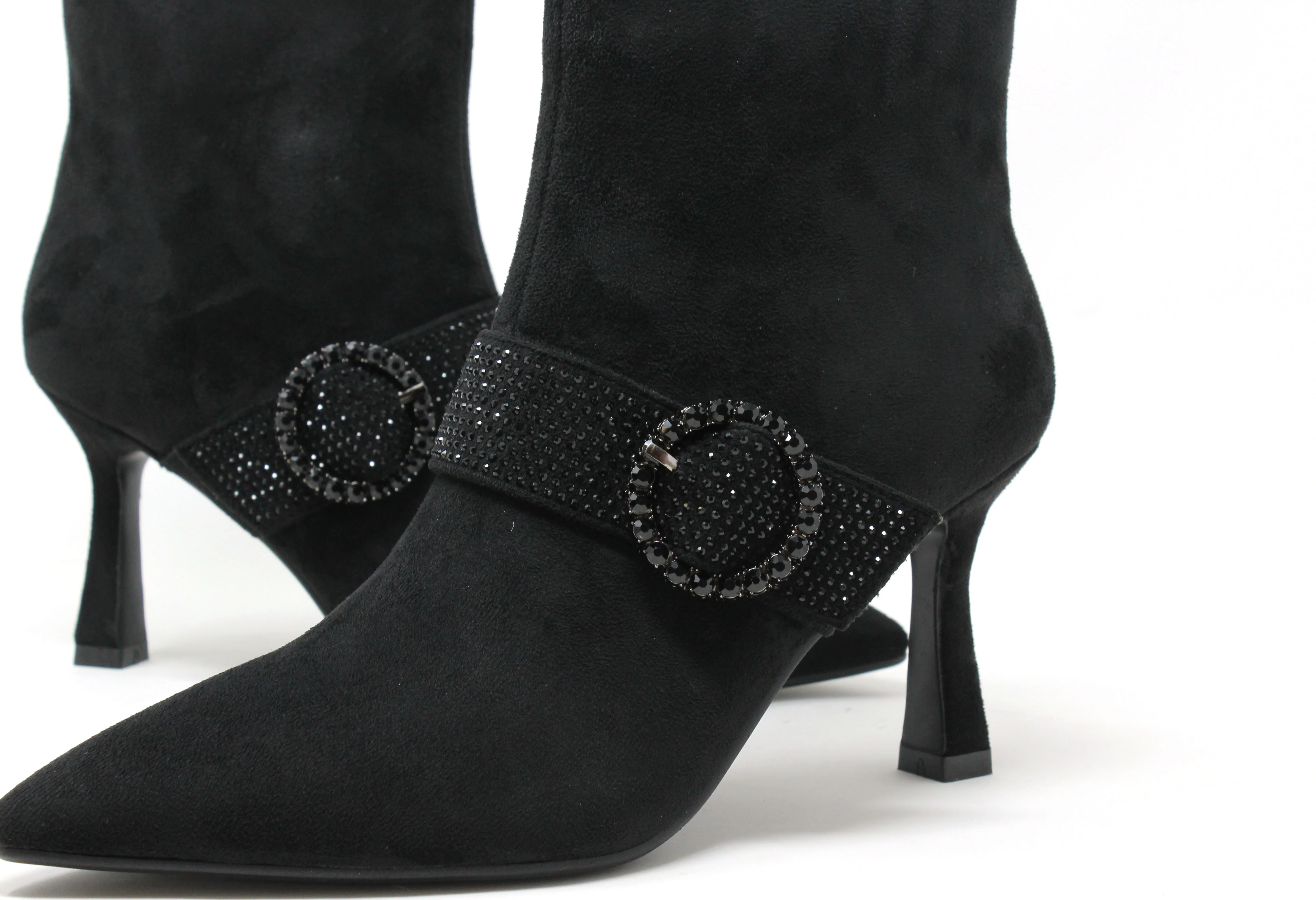 Front Buckle Ankle Boot - Image 4