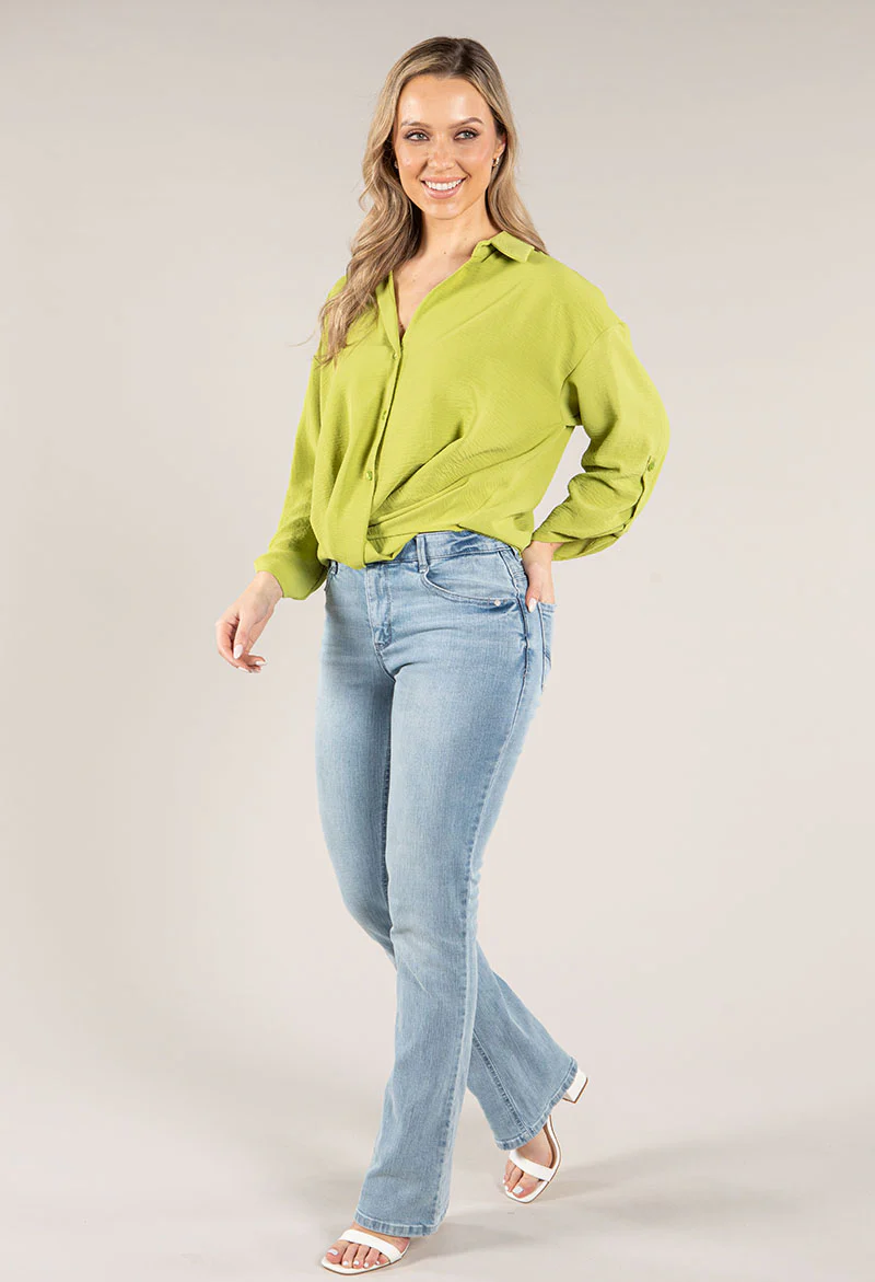 Front Knot Blouse - Image 12