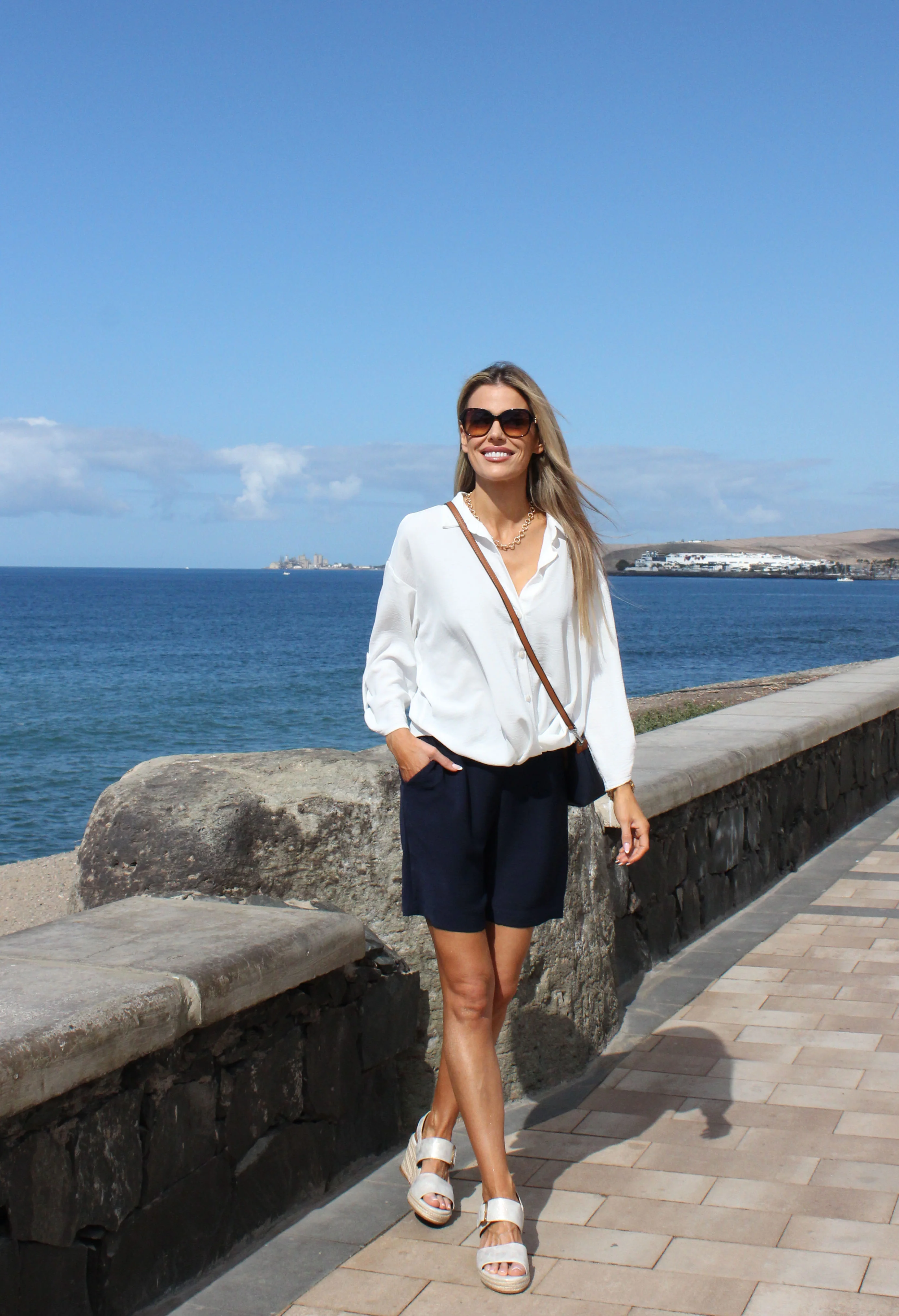 Front Knot Blouse - Image 5