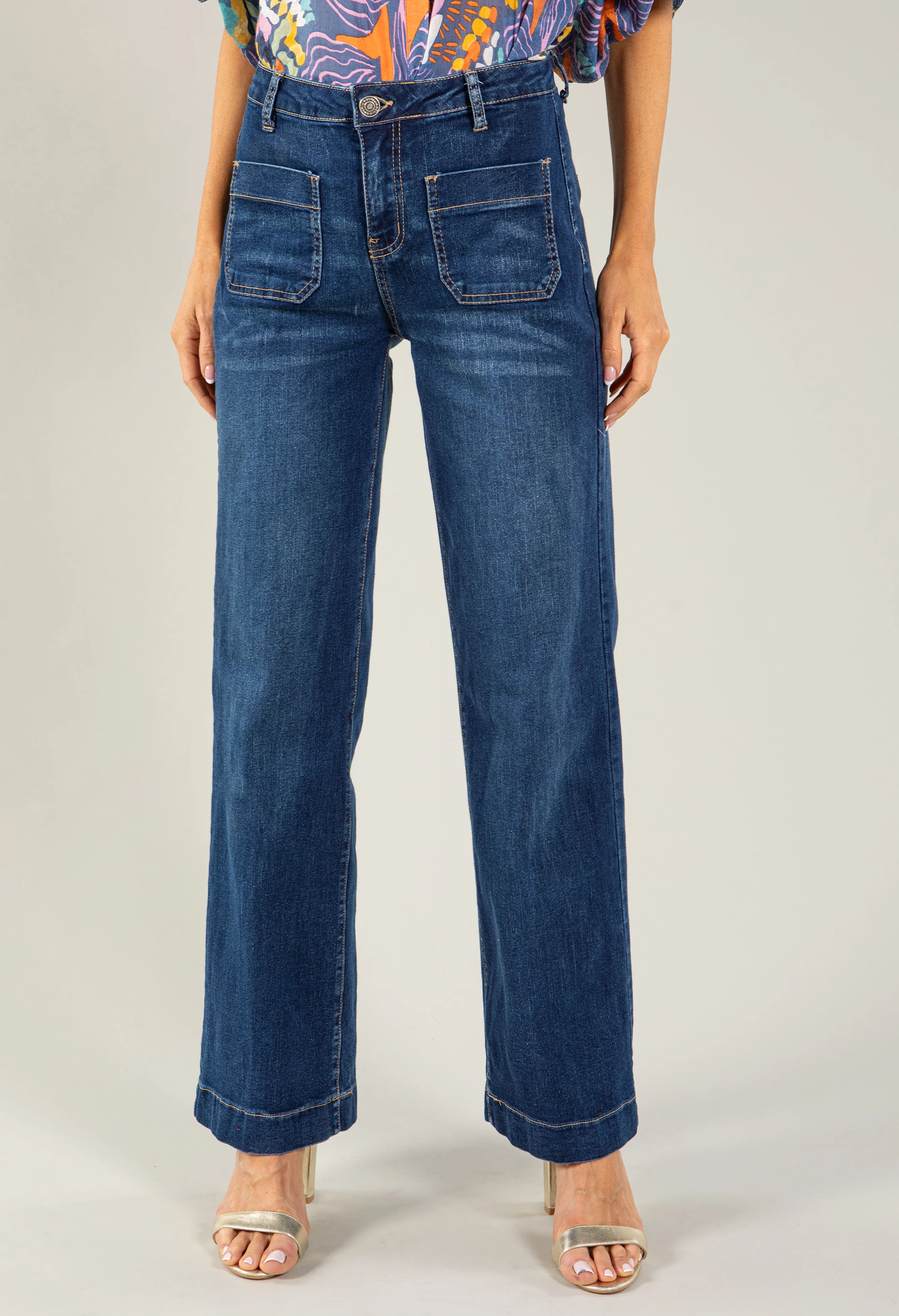 Front Pocket Jeans - Image 2