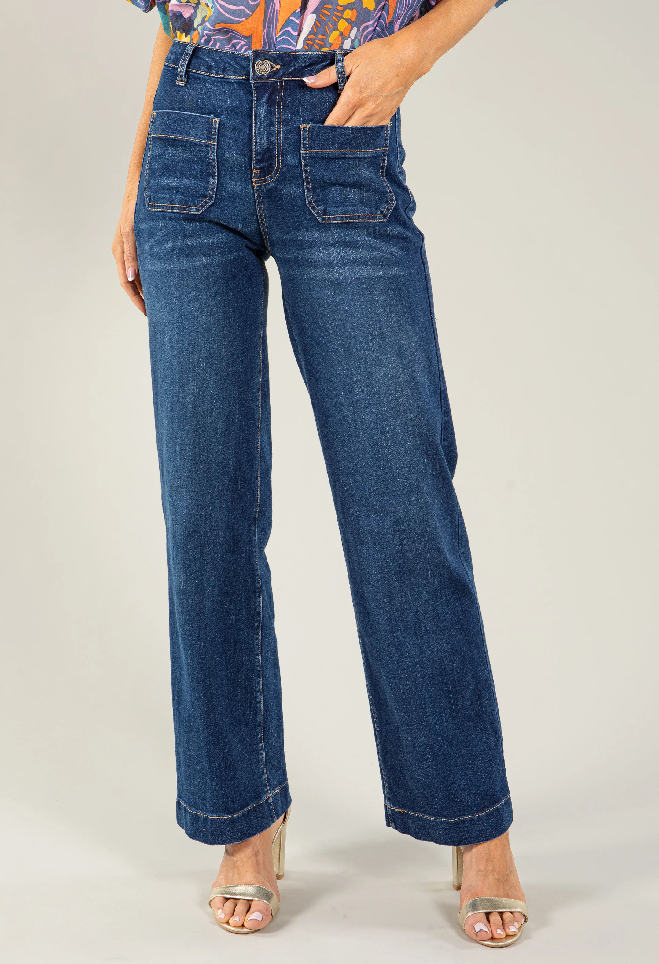 Front Pocket Jeans - Image 3
