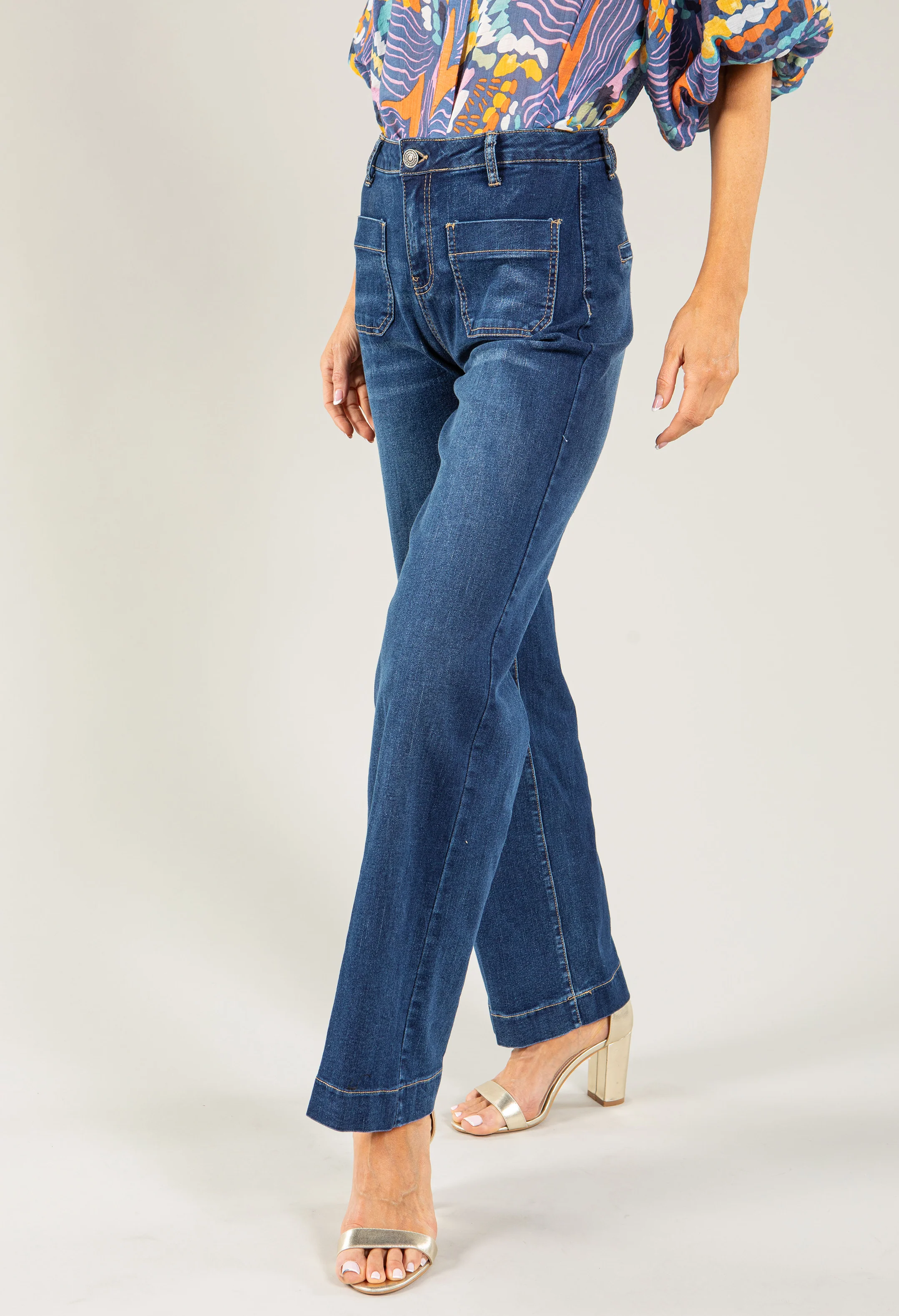 Front Pocket Jeans - Image 4