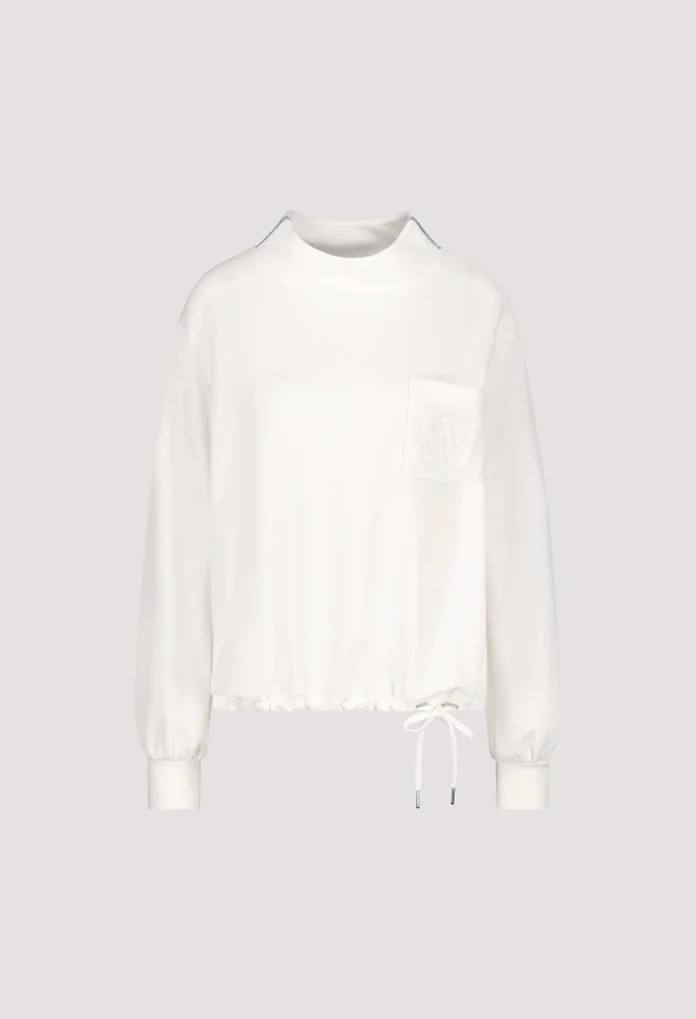 Front Pocket Long Sleeve Top - Image 4