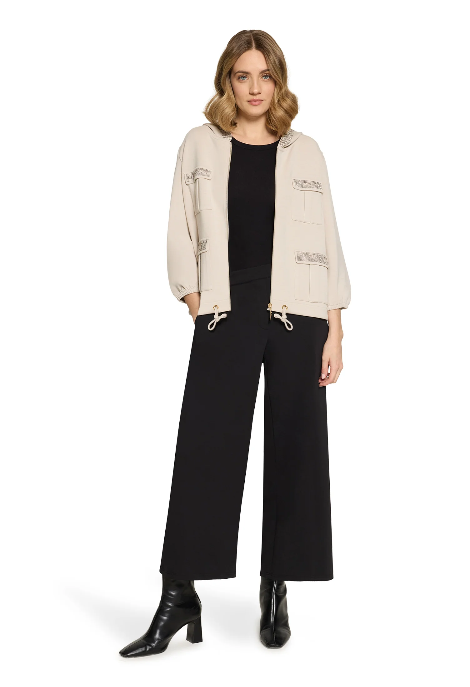 Front Pocket Zip-Up Jacket - Image 5