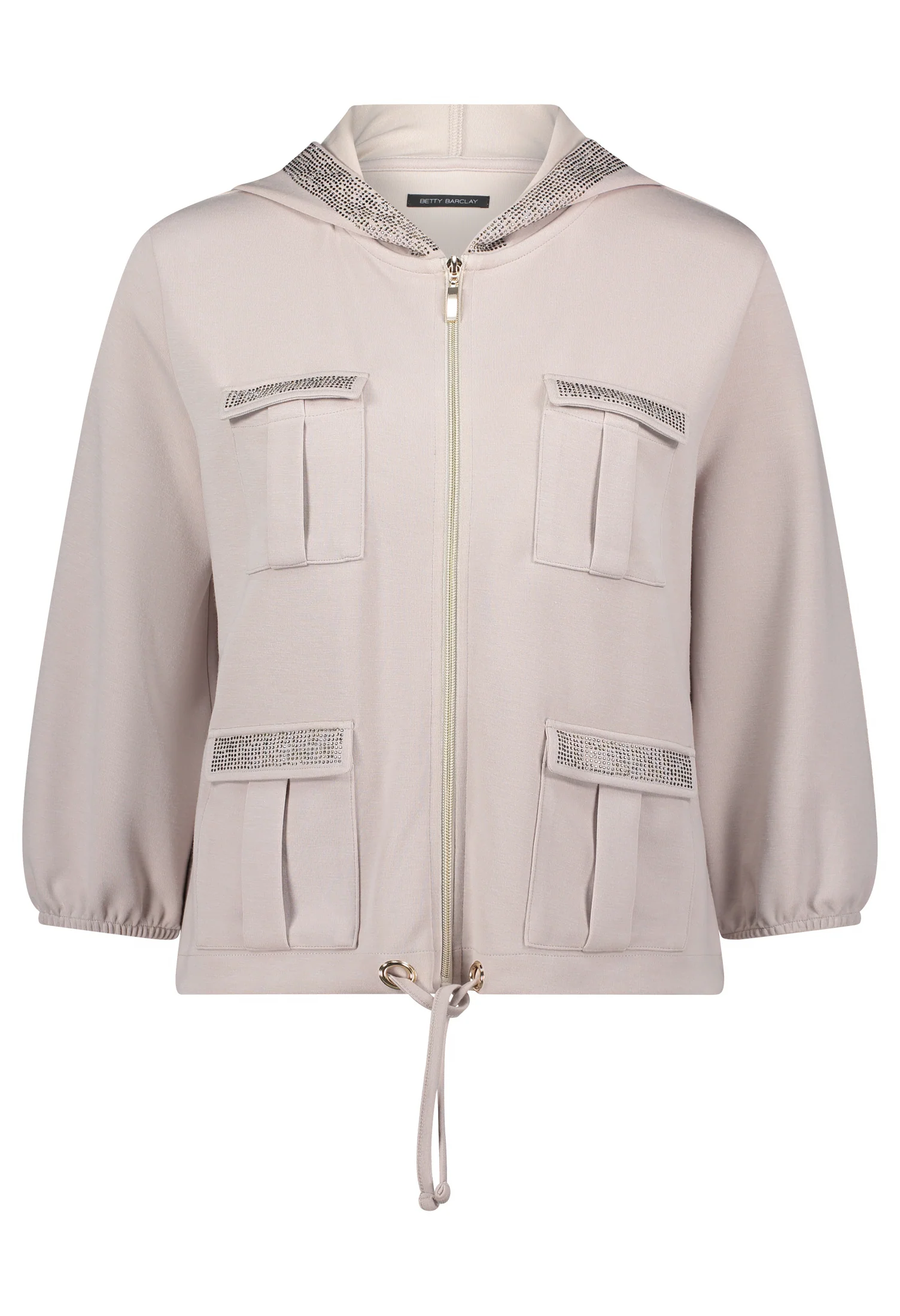 Front Pocket Zip-Up Jacket - Image 6
