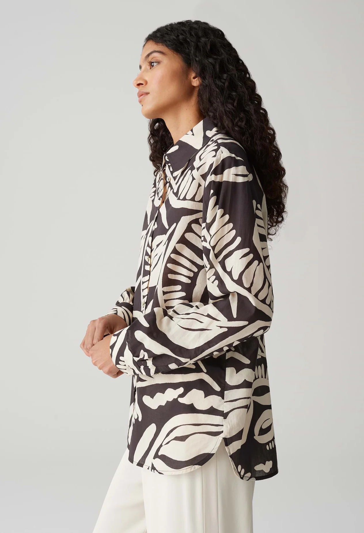 Fumine Tropical Blouse - Image 2