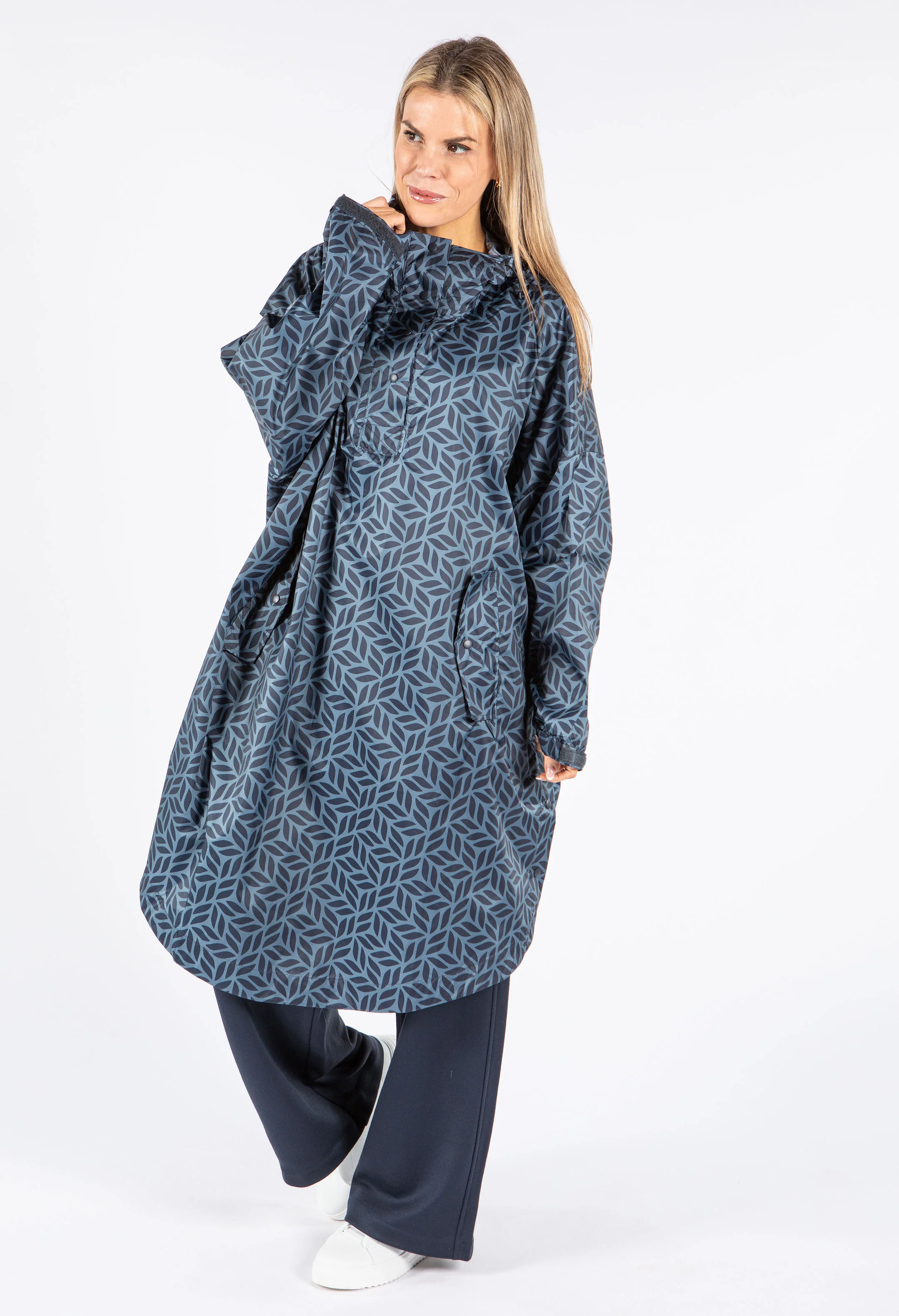 Functional Rain Poncho - Image 3