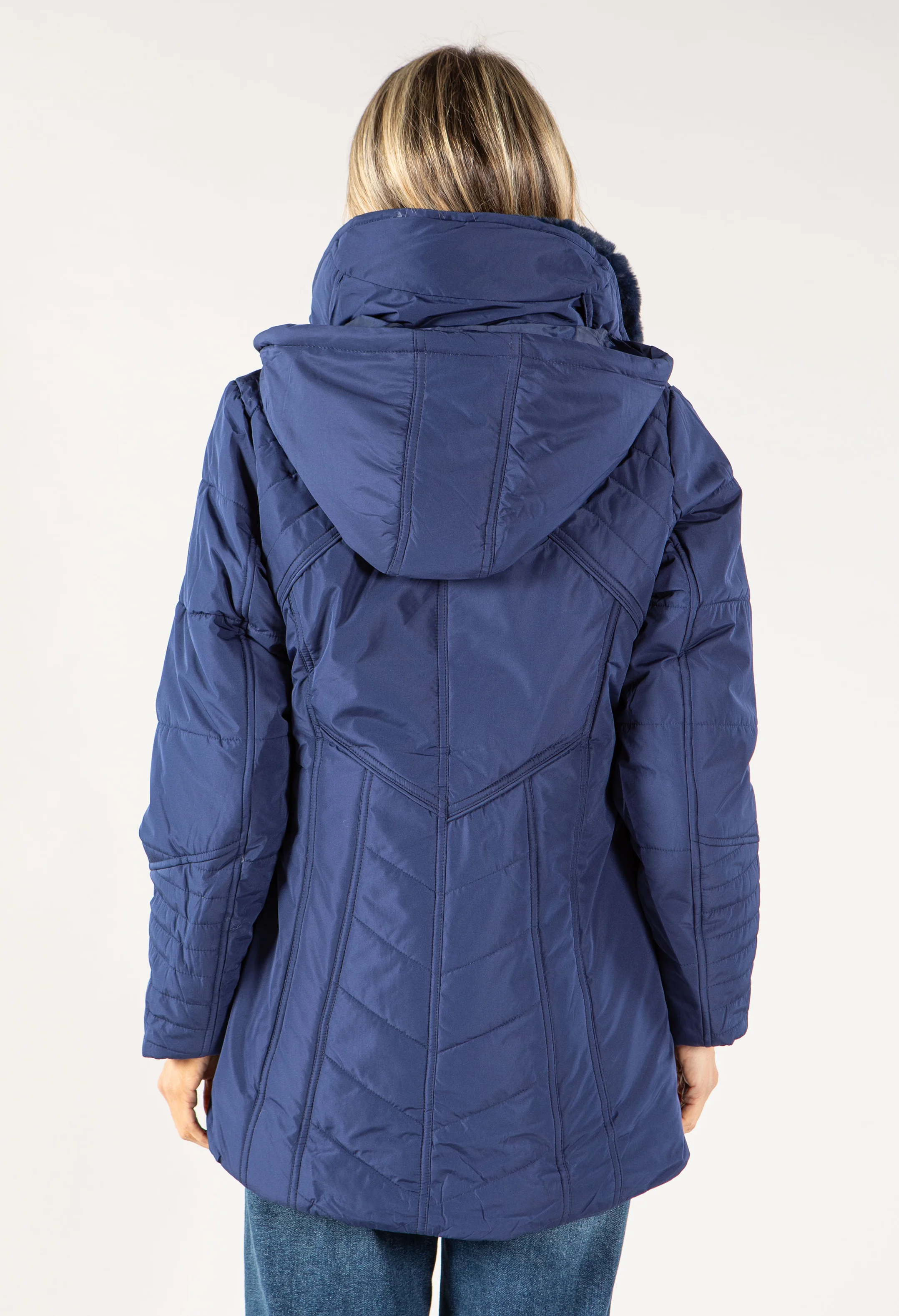 Fur Lined Coat - Image 3