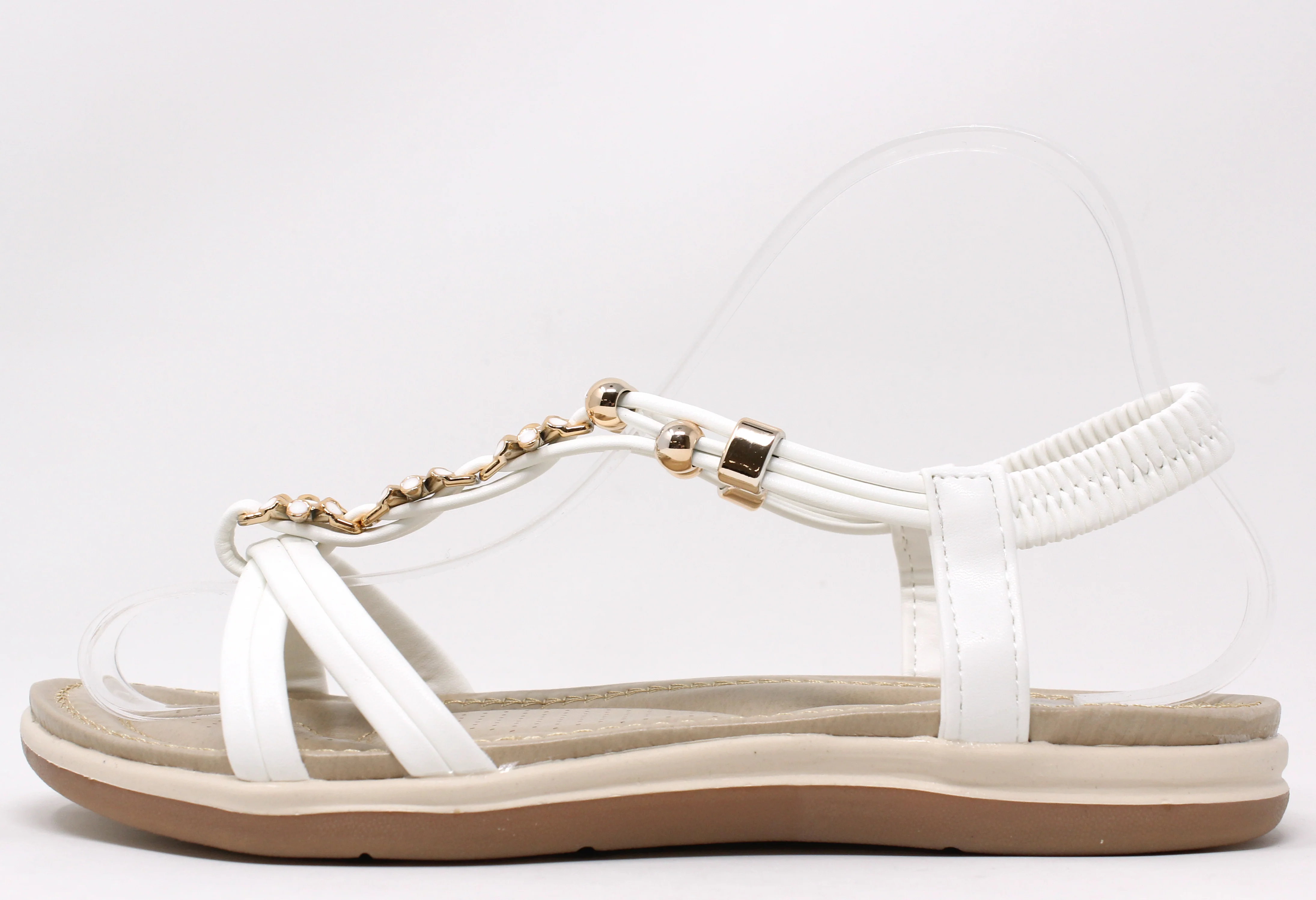 Floral Beaded Sandal - Image 10