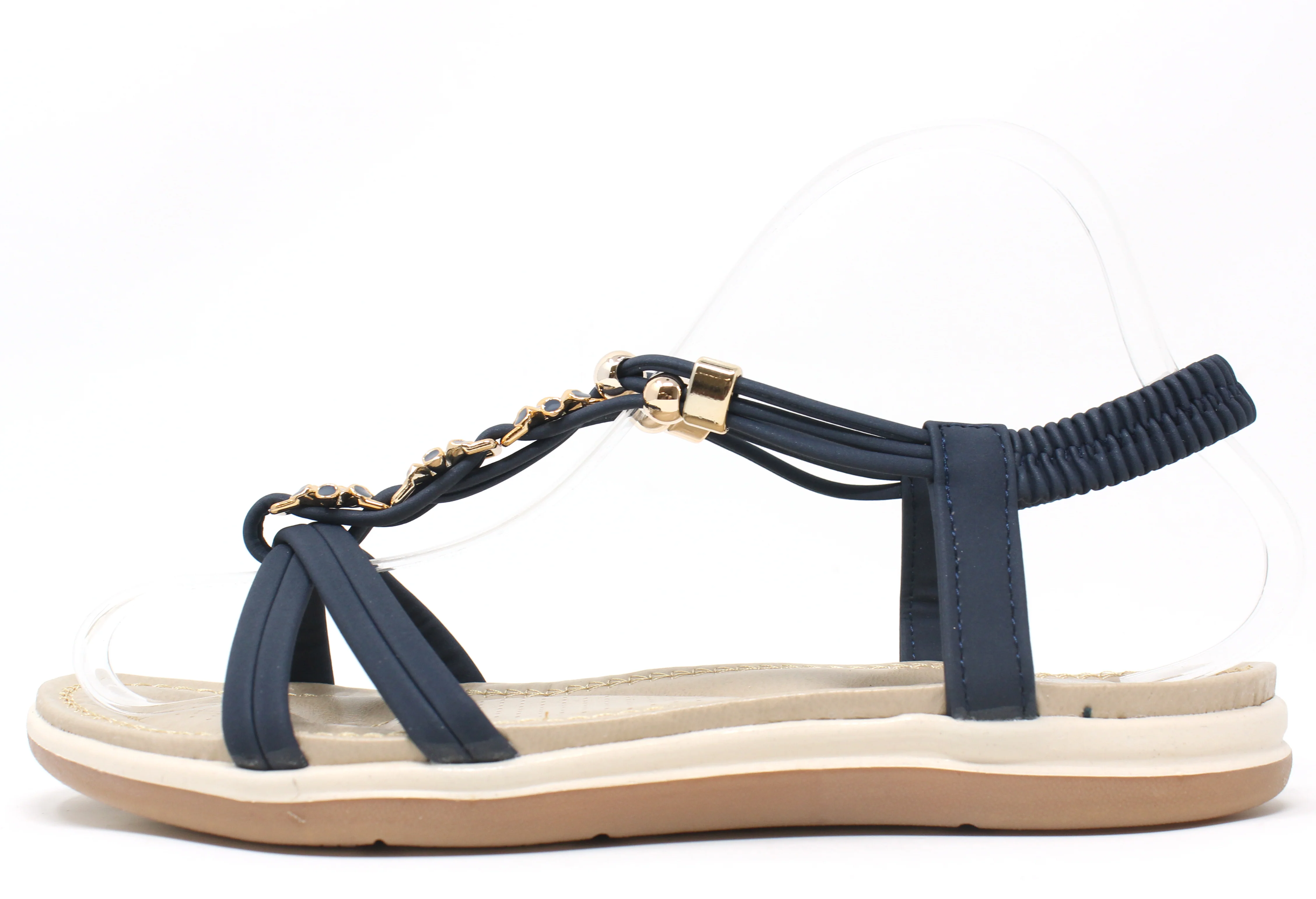 Floral Beaded Sandal - Image 6
