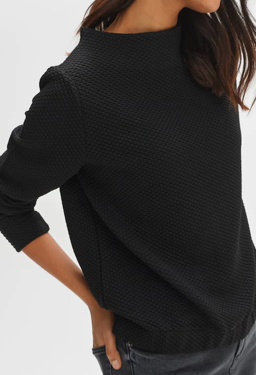 GASDINA Regular Structured Sweater - Image 4