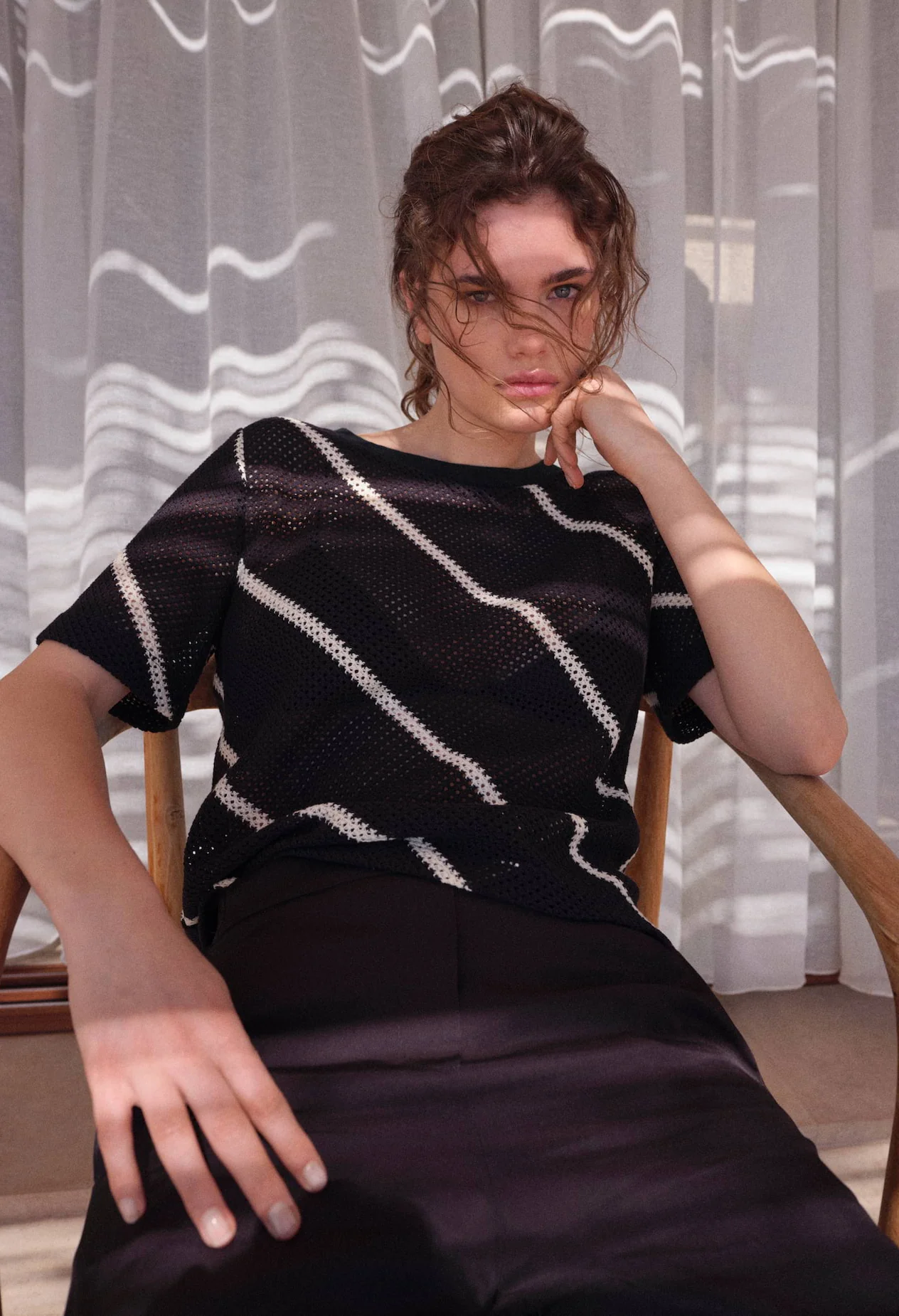 Gemukki Top with Boho Charm - Image 4