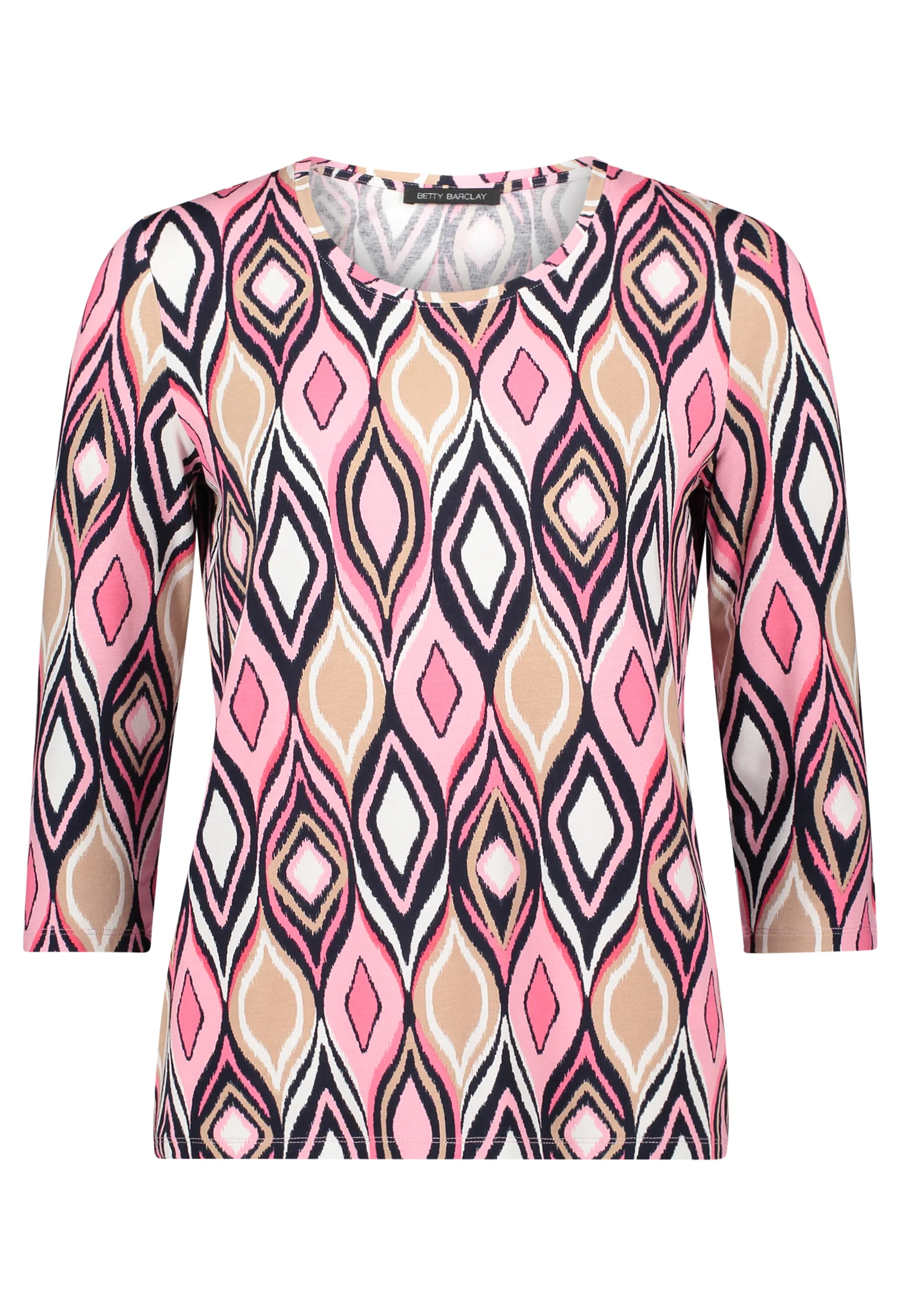 Geometric Print Top - Image 5