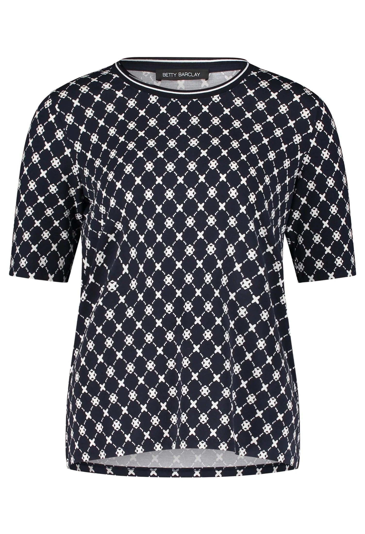Geometric Print Top - Image 5