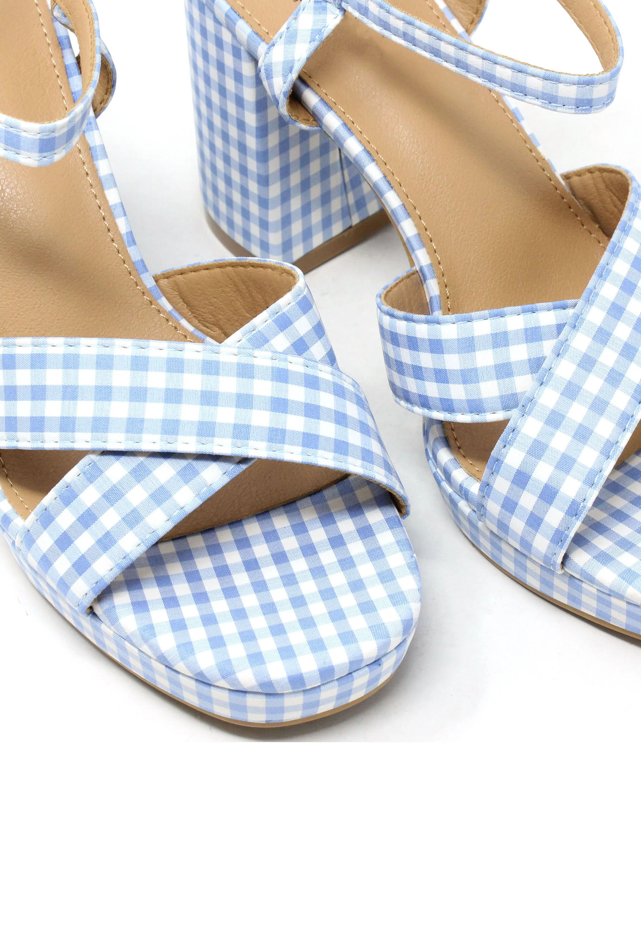 Gingham High Heel - Image 10