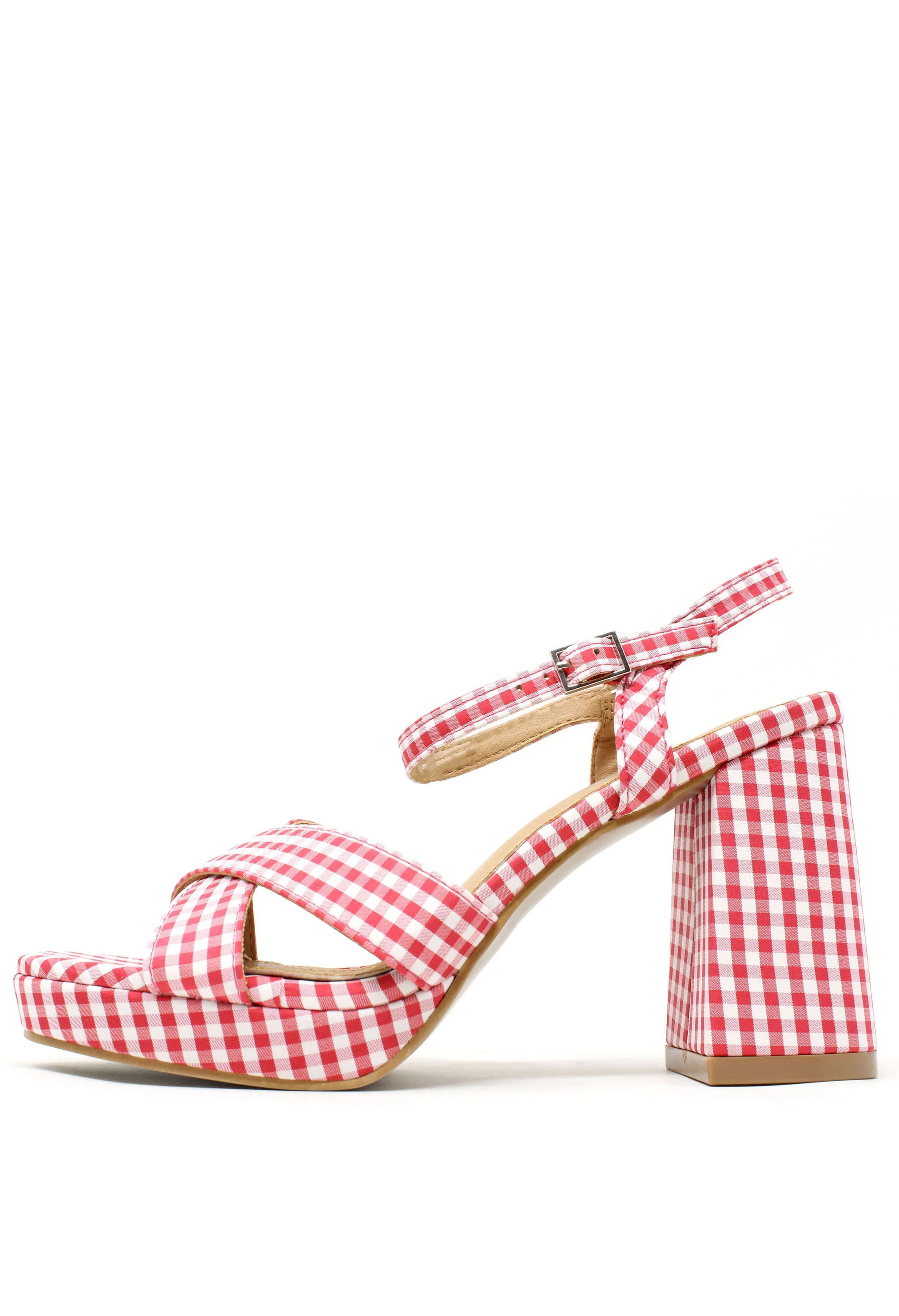 Gingham High Heel - Image 6