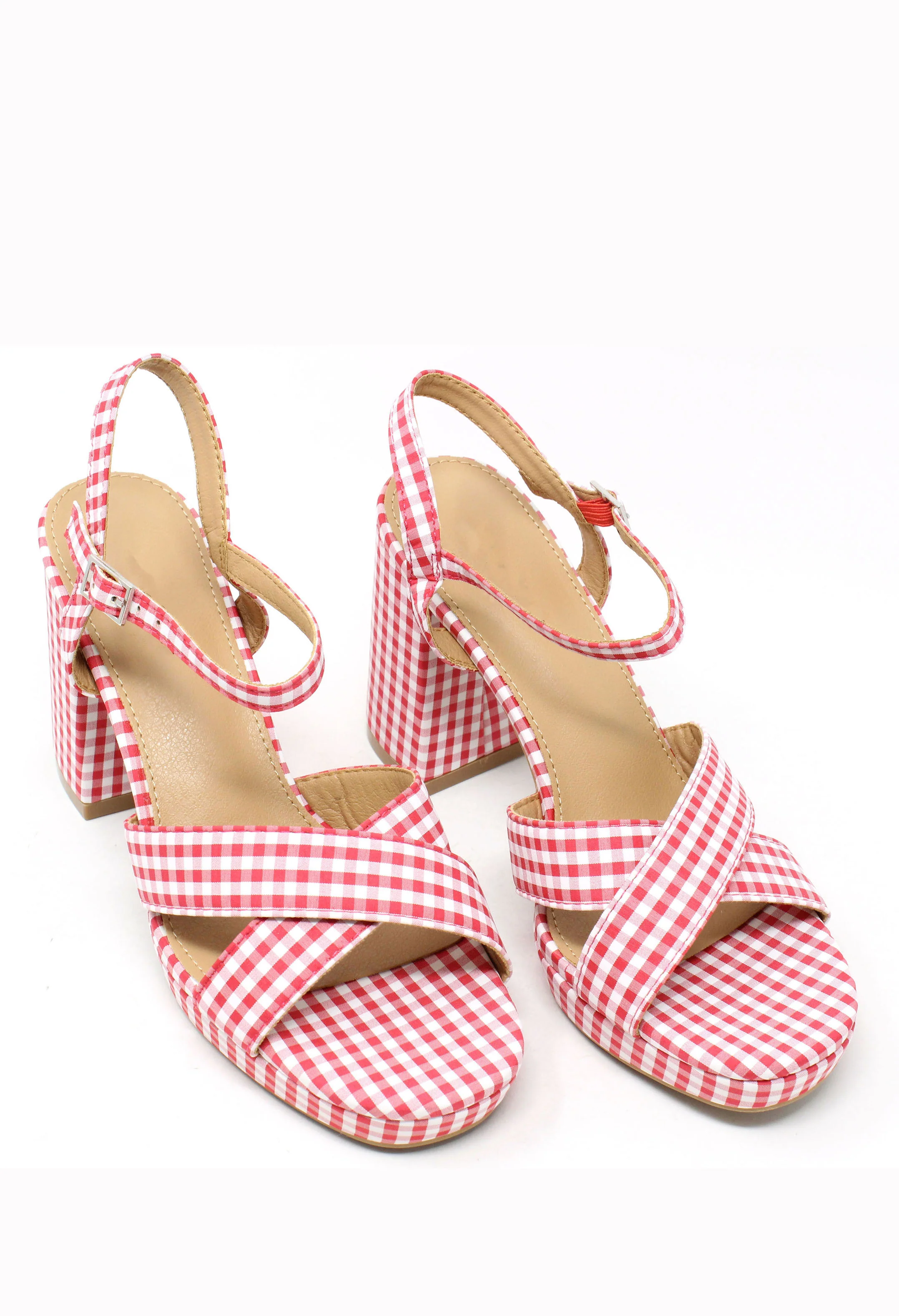 Gingham High Heel - Image 8