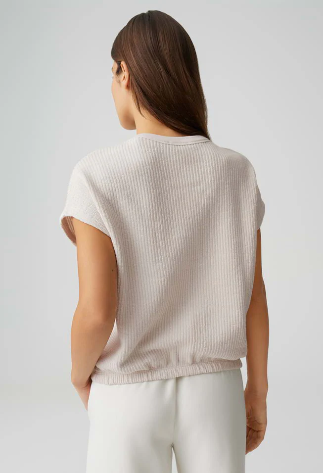 Ginte Ribbed Knit Vest - Image 2