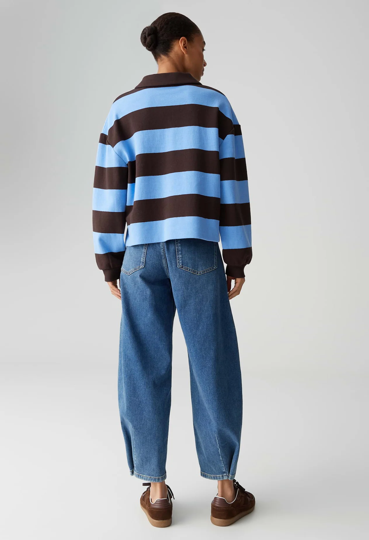 Glocki Rugby Stripe Jumper - Image 5