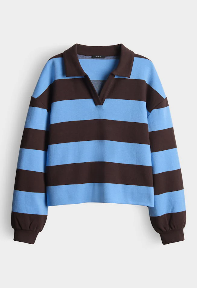 Glocki Rugby Stripe Jumper - Image 7