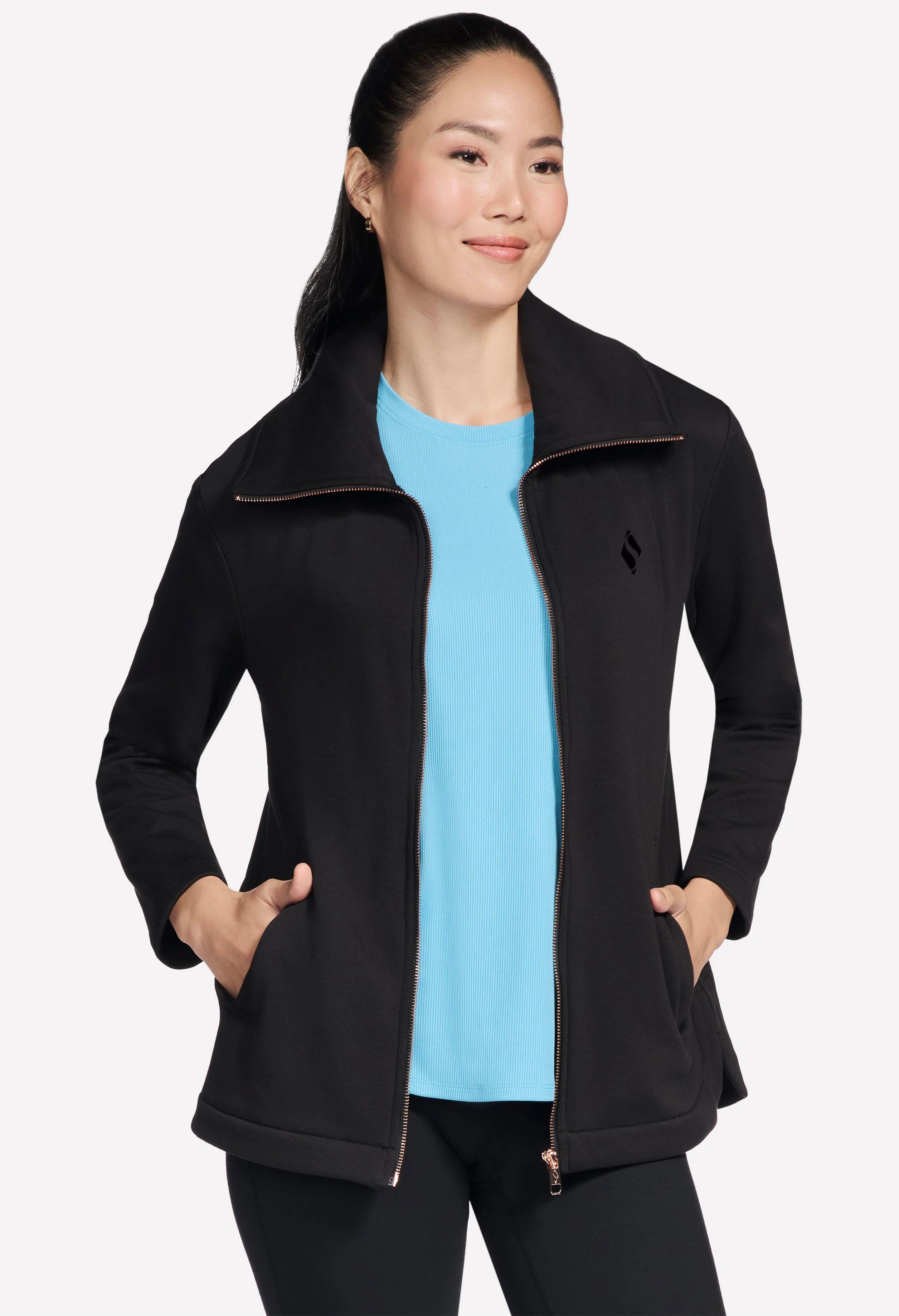 GO SNUGGLE Tunic Full Zip Jacket - Image 2