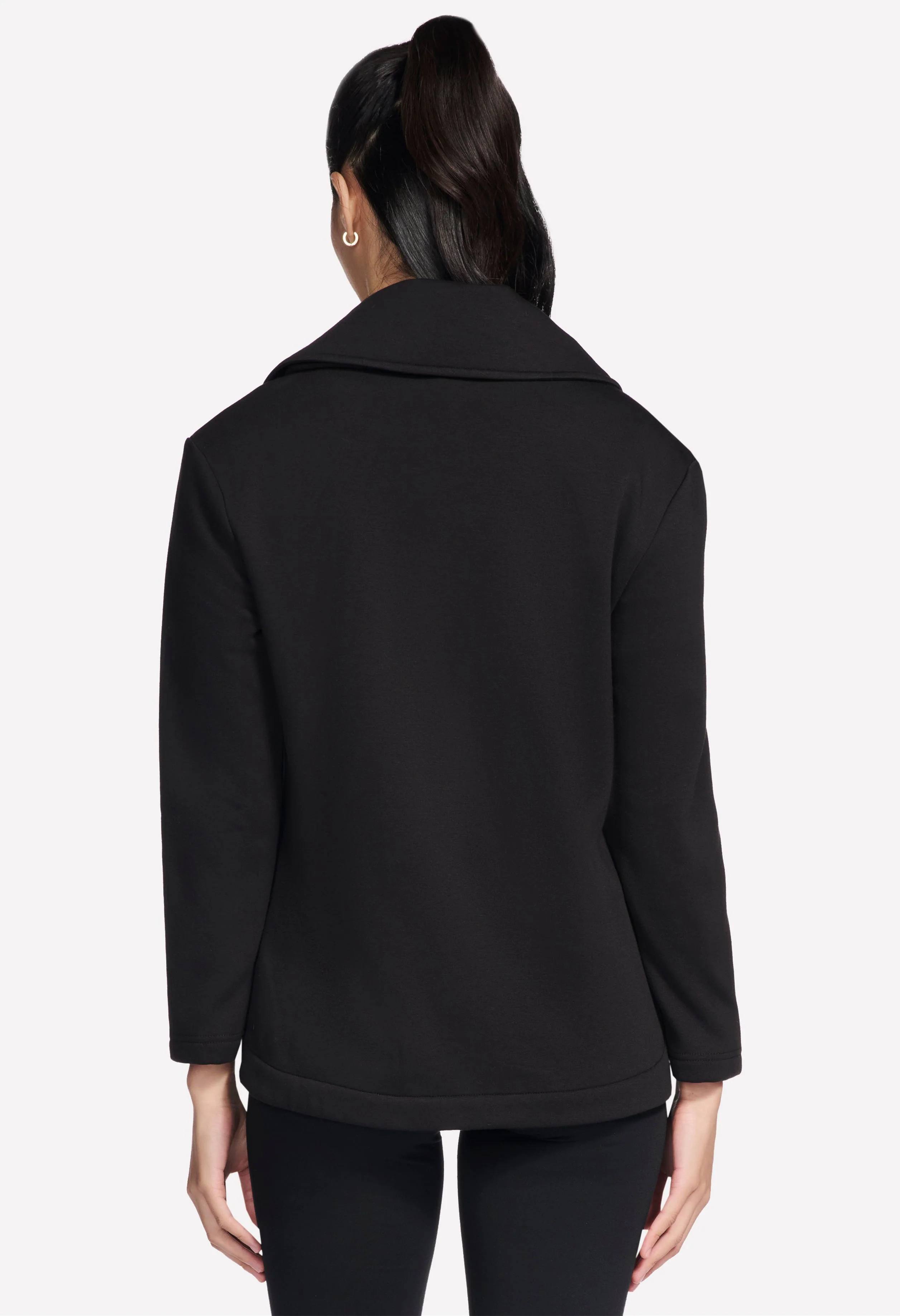 GO SNUGGLE Tunic Full Zip Jacket - Image 4
