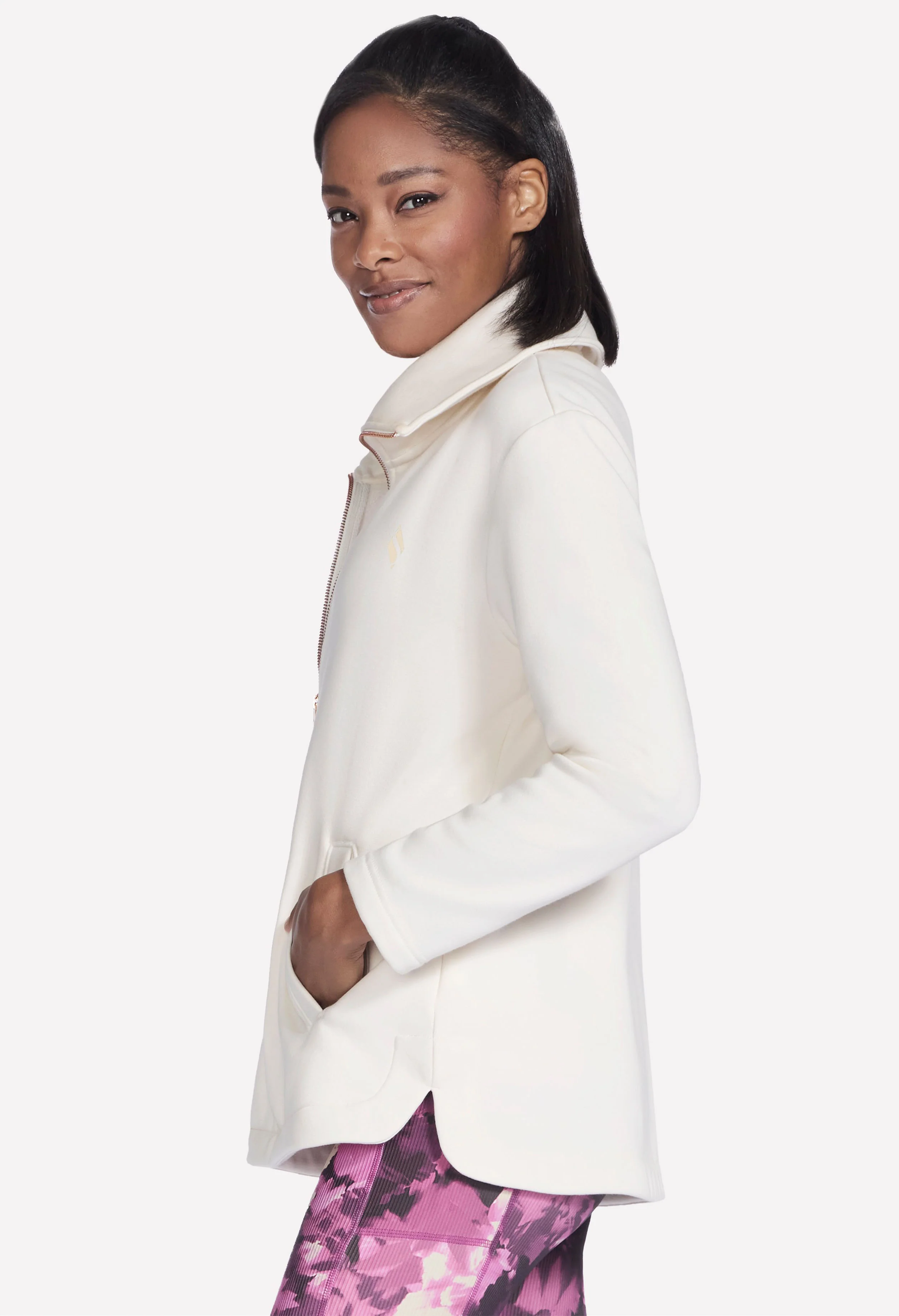 GO SNUGGLE Tunic Full Zip Jacket - Image 7