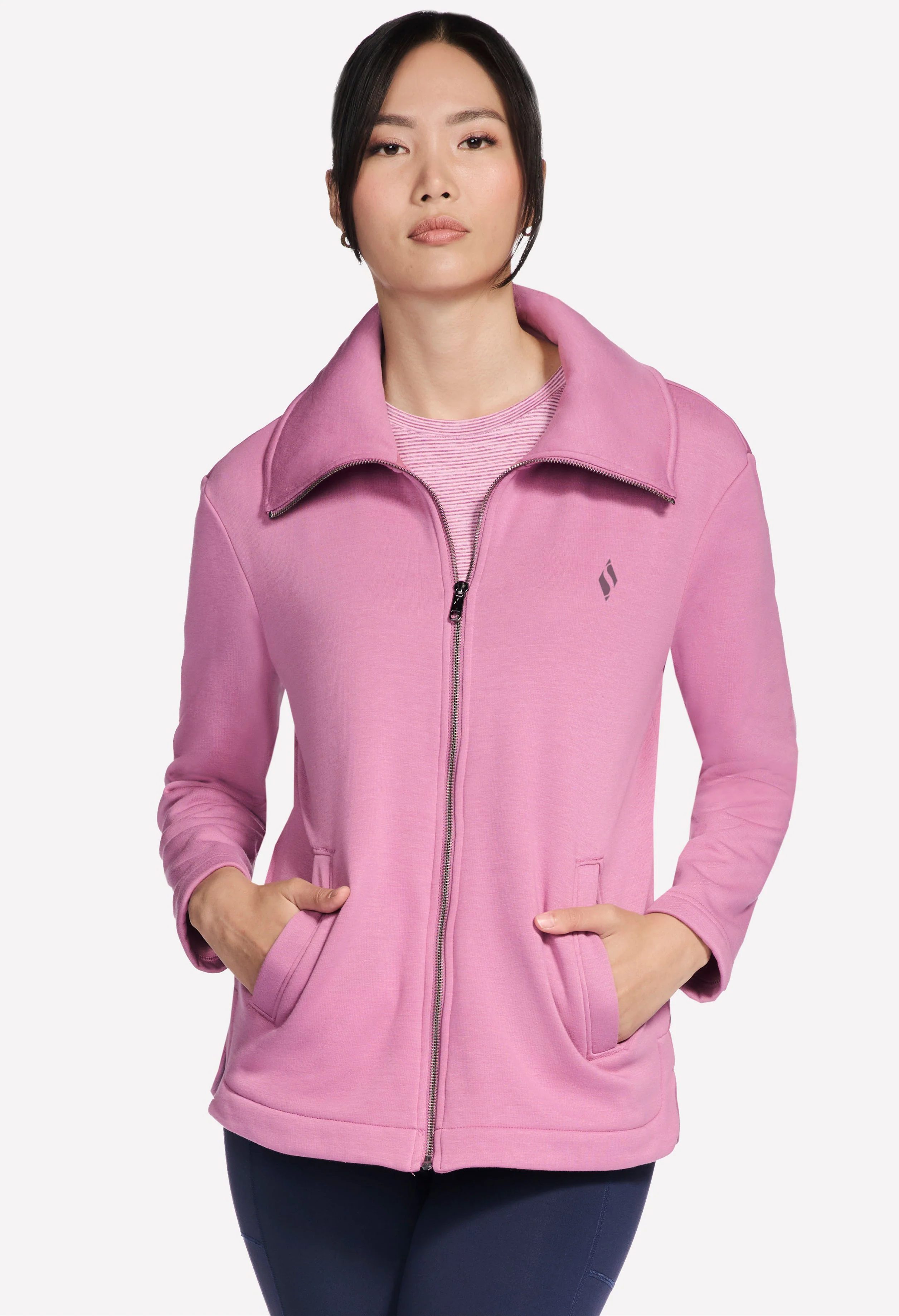 GO SNUGGLE Tunic Full Zip Jacket - Image 9