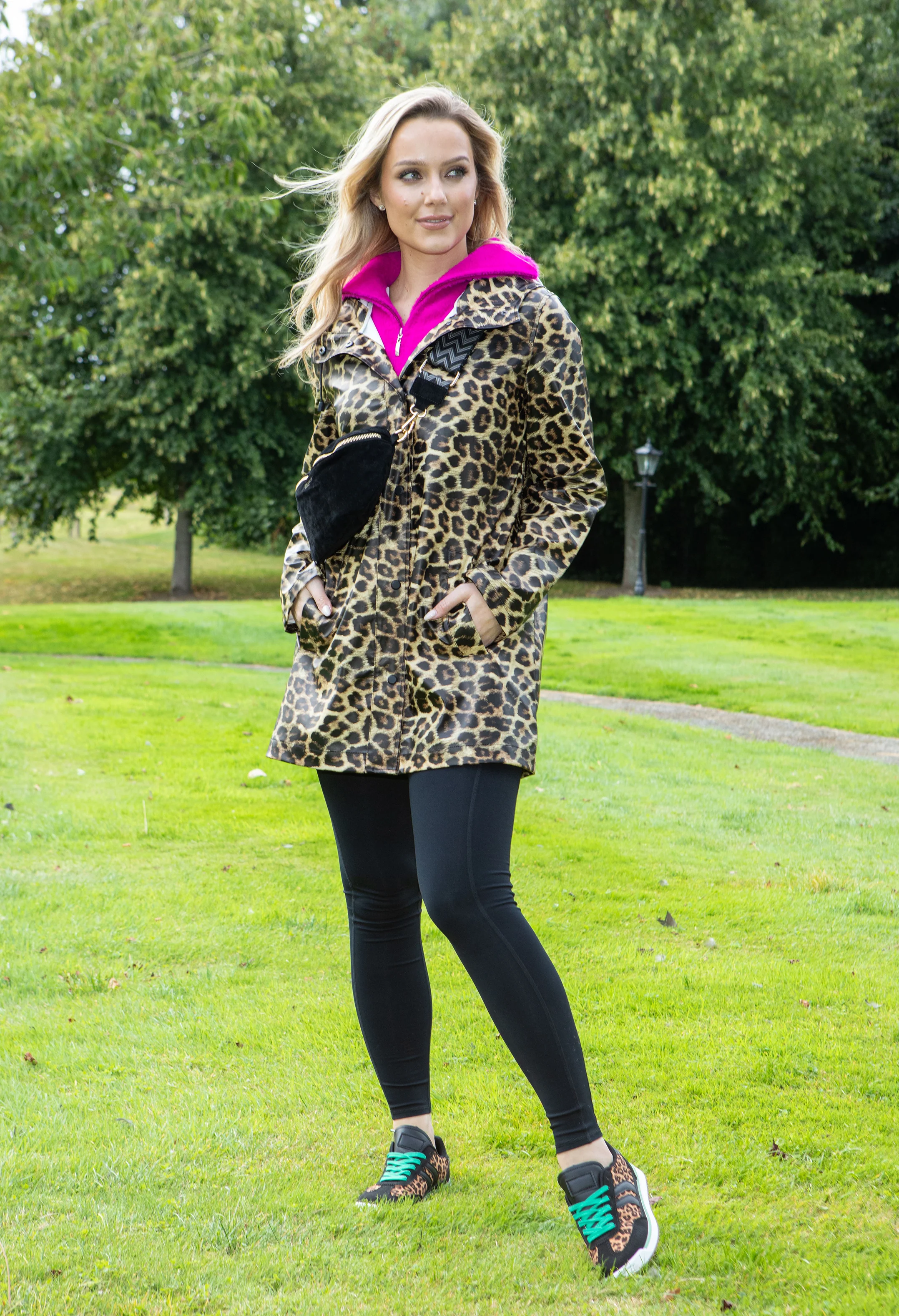 GO WALK HW Leggings - Image 3
