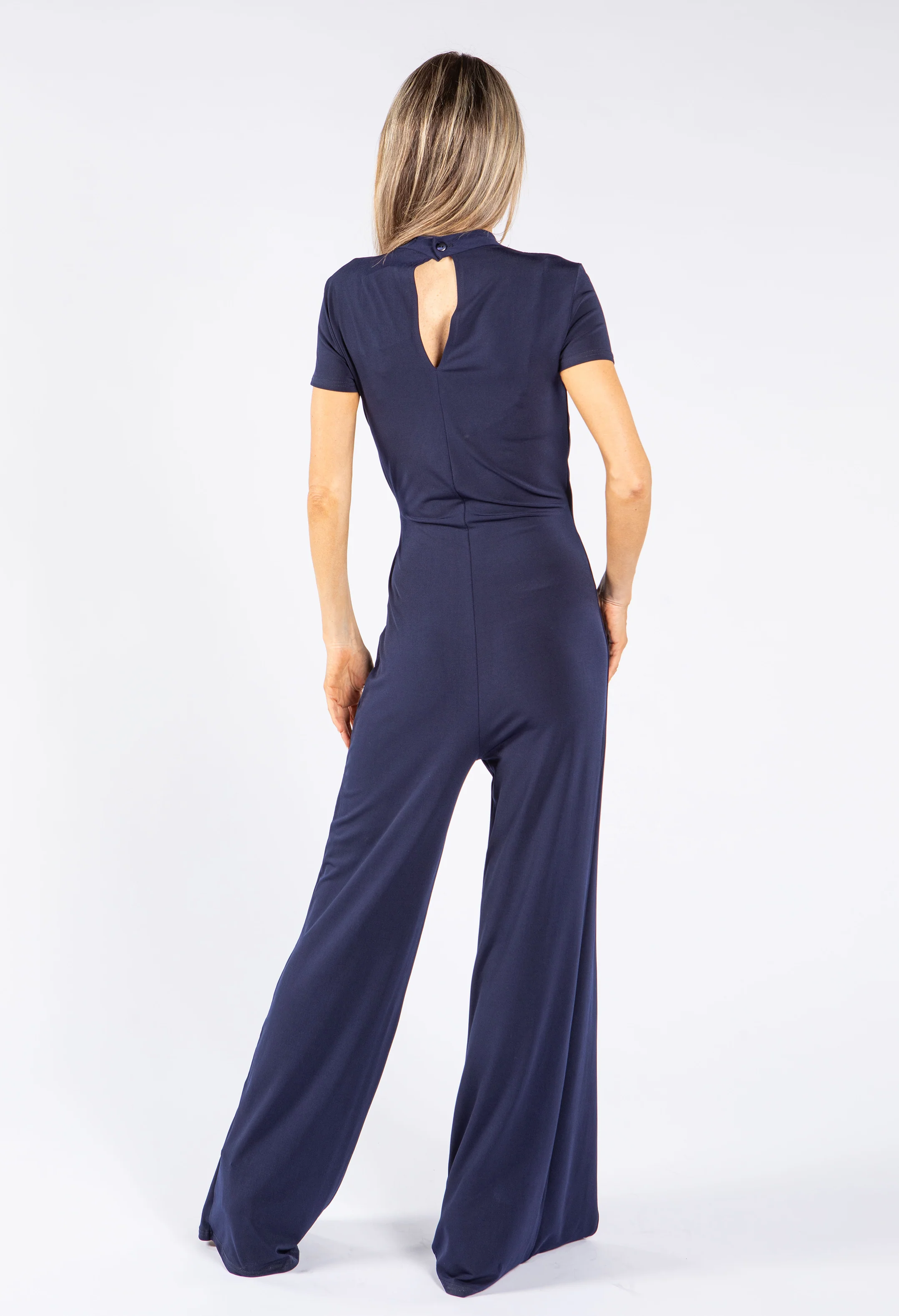 Gold Buckle Detail Jumpsuit - Image 9