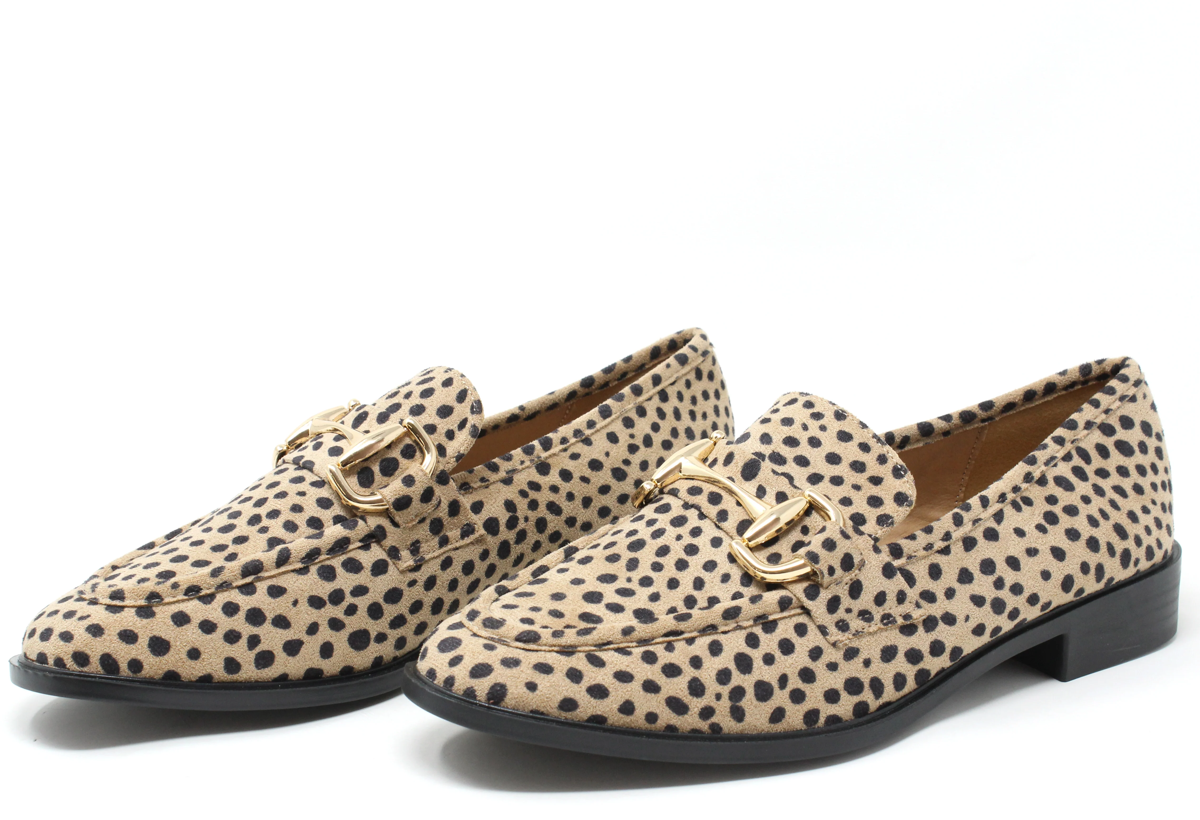 Gold Buckle Loafer - Image 10