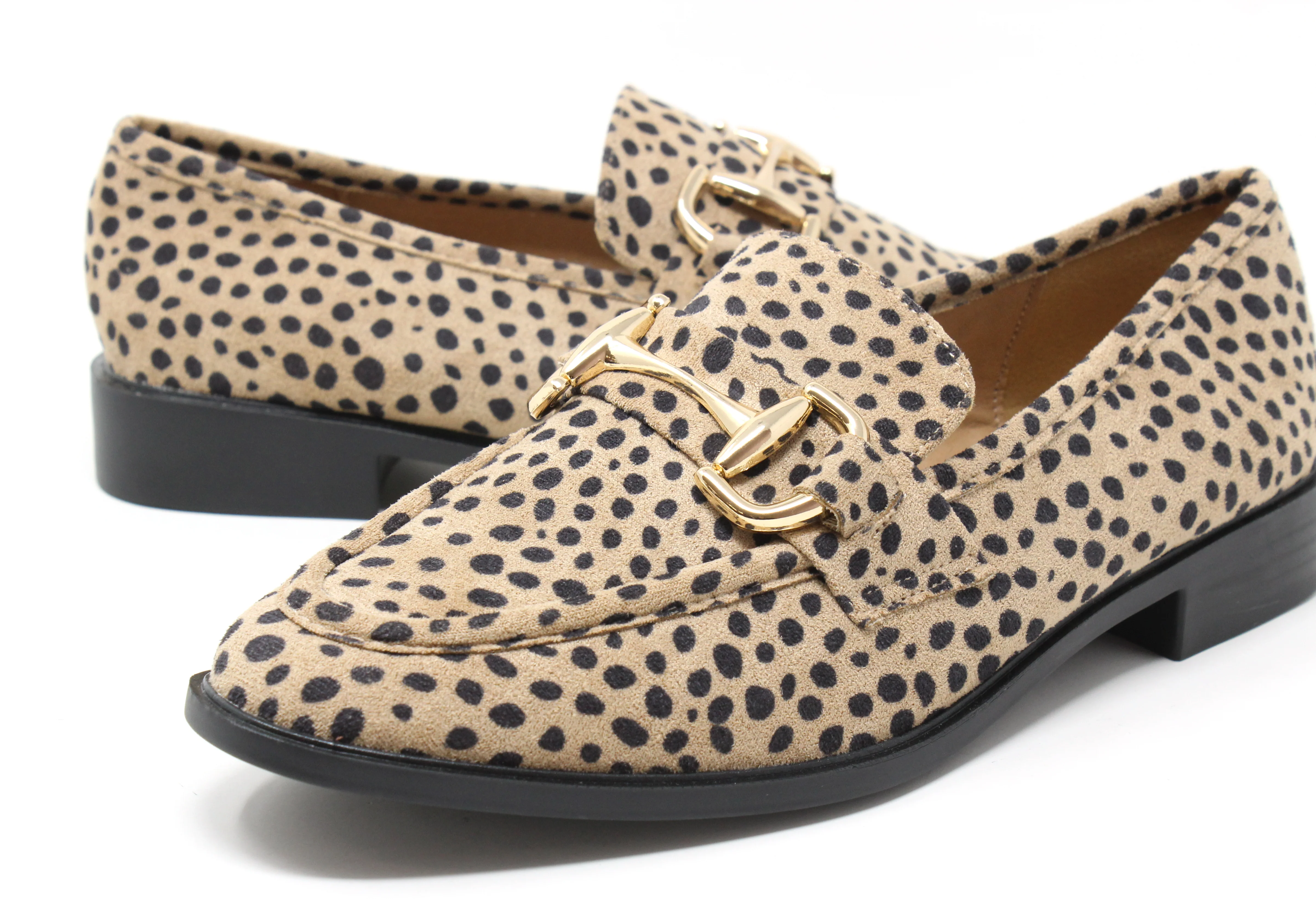 Gold Buckle Loafer - Image 11