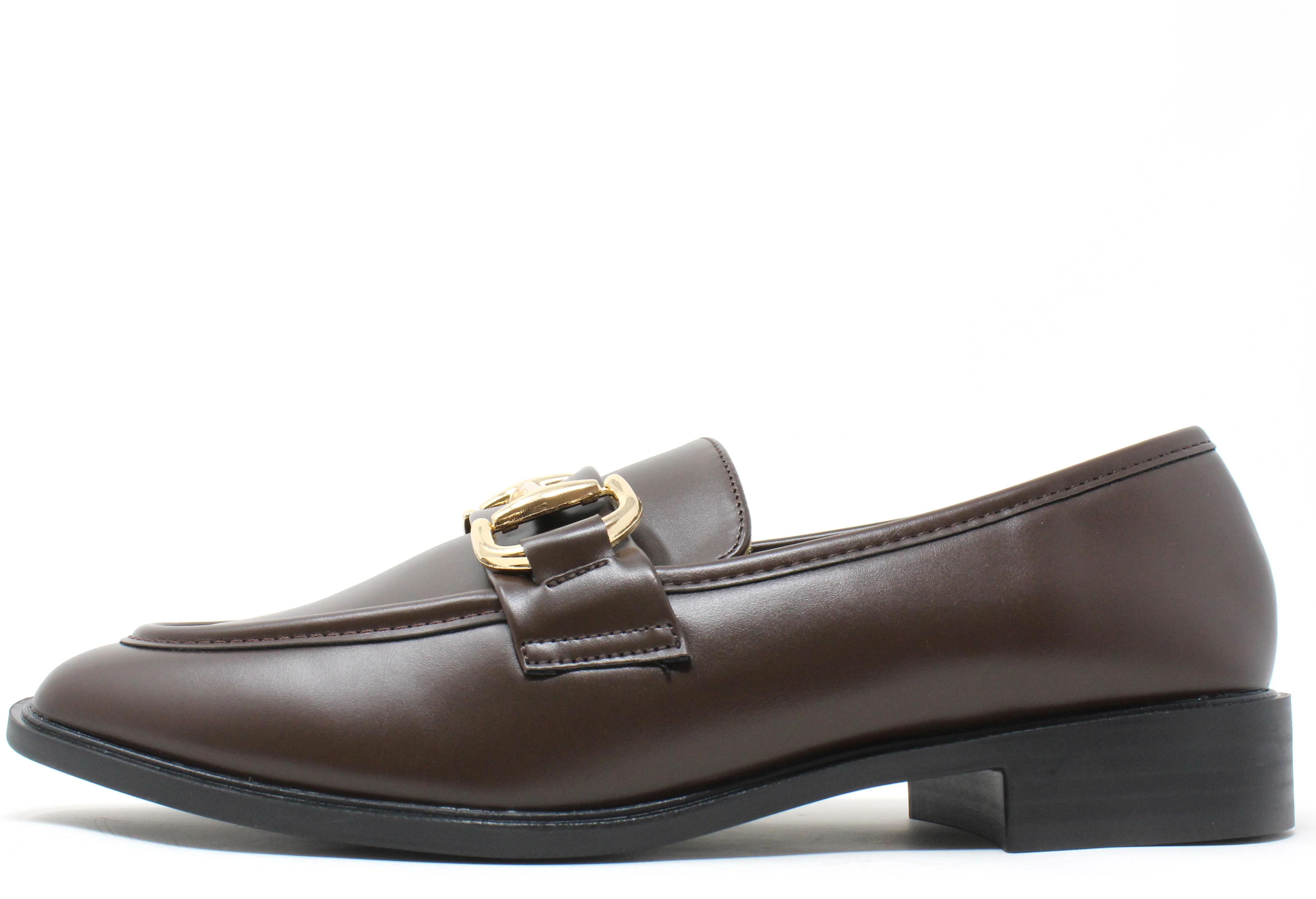 Gold Buckle Loafer - Image 4